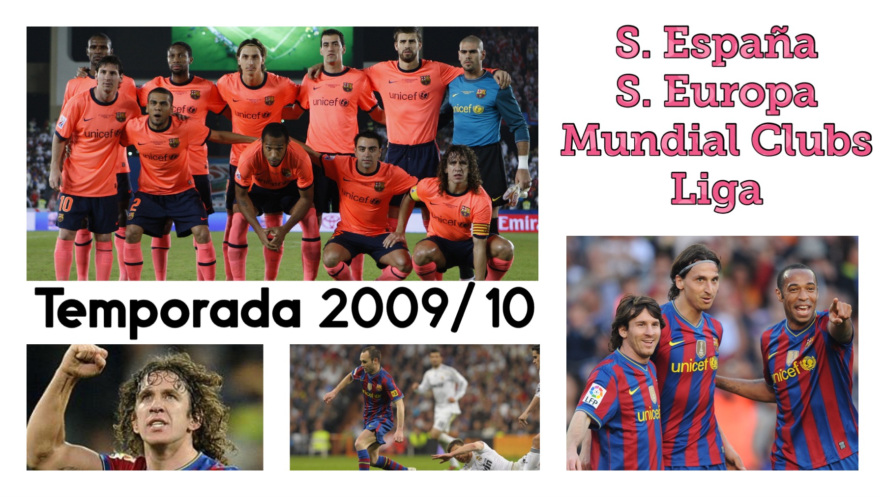 Temporada 2009/10 FC Barcelona
