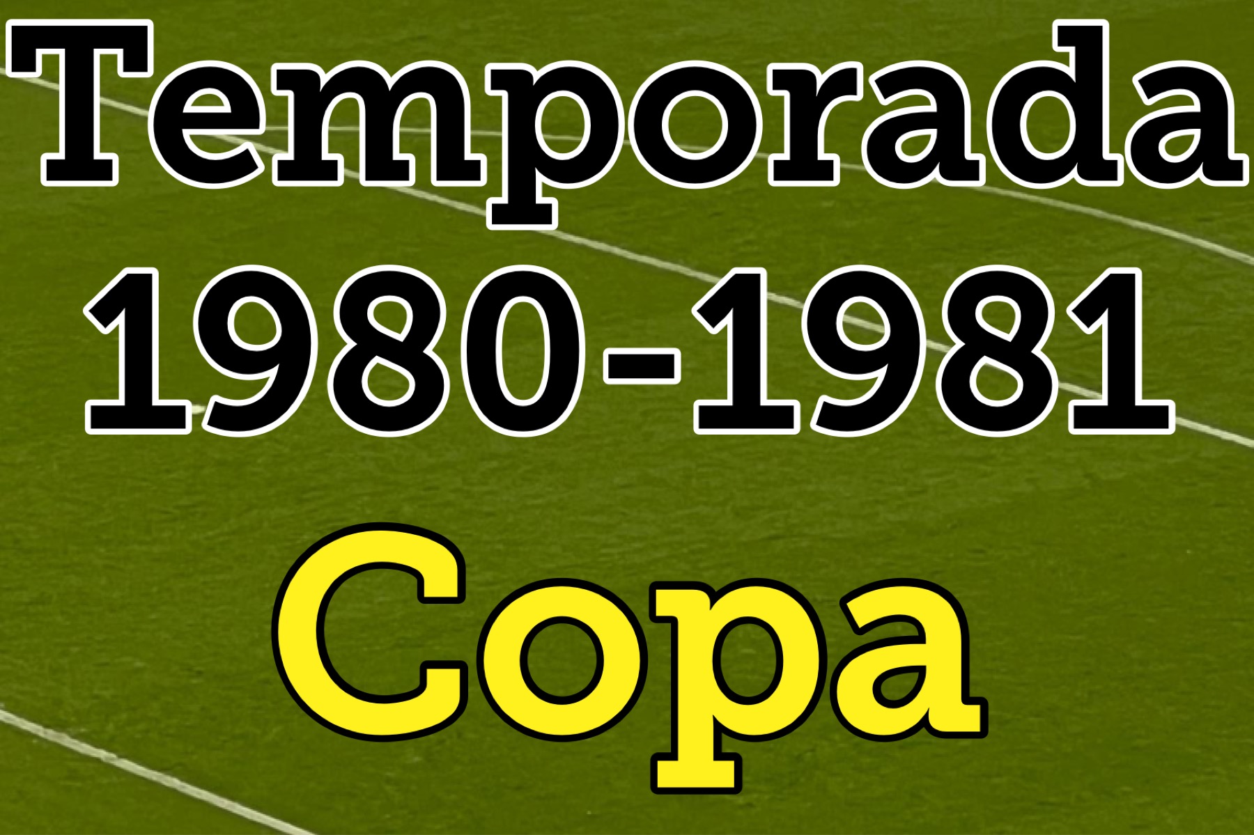 Temporada 1980-1981 Copa