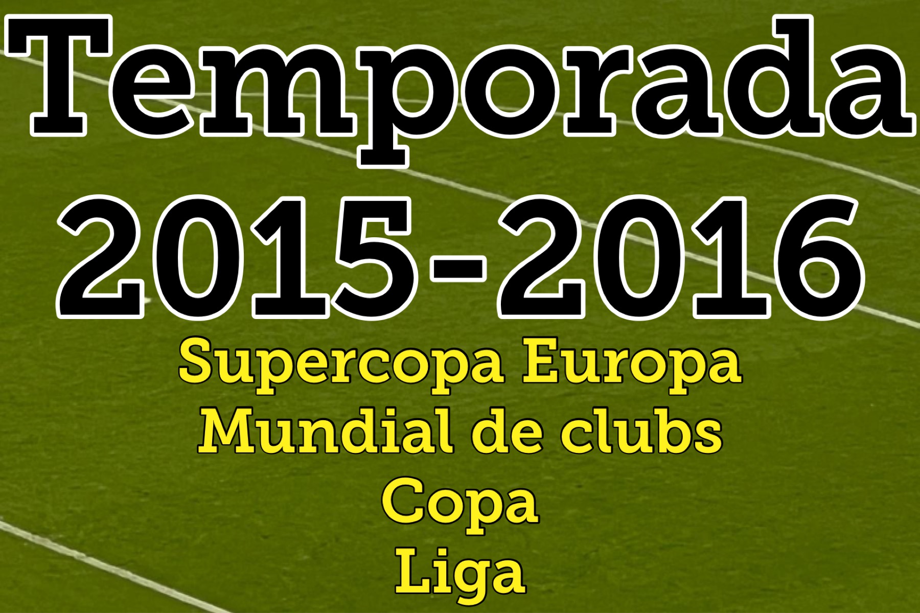 Temporada 2015-2016 FC Barcelona