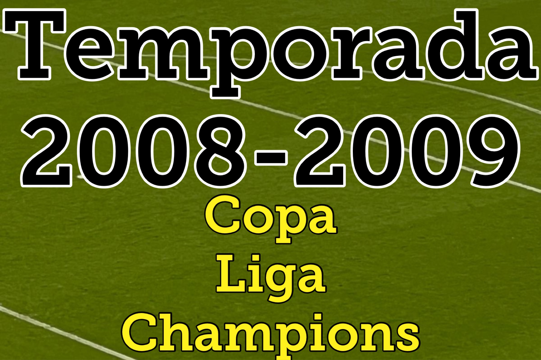 Temporda 2008-2009 FC Barcelona
