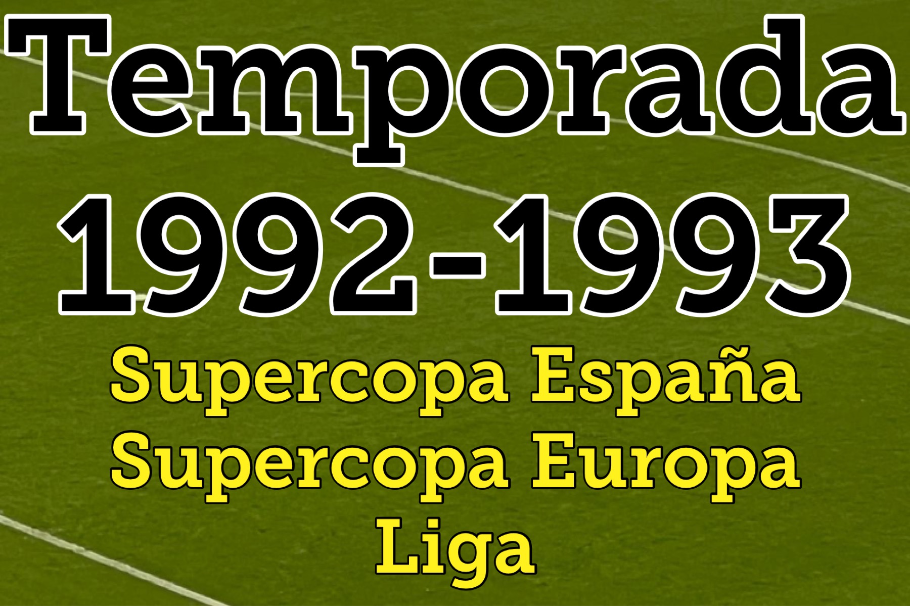 Temporada 1992-1993 FC Barcelona