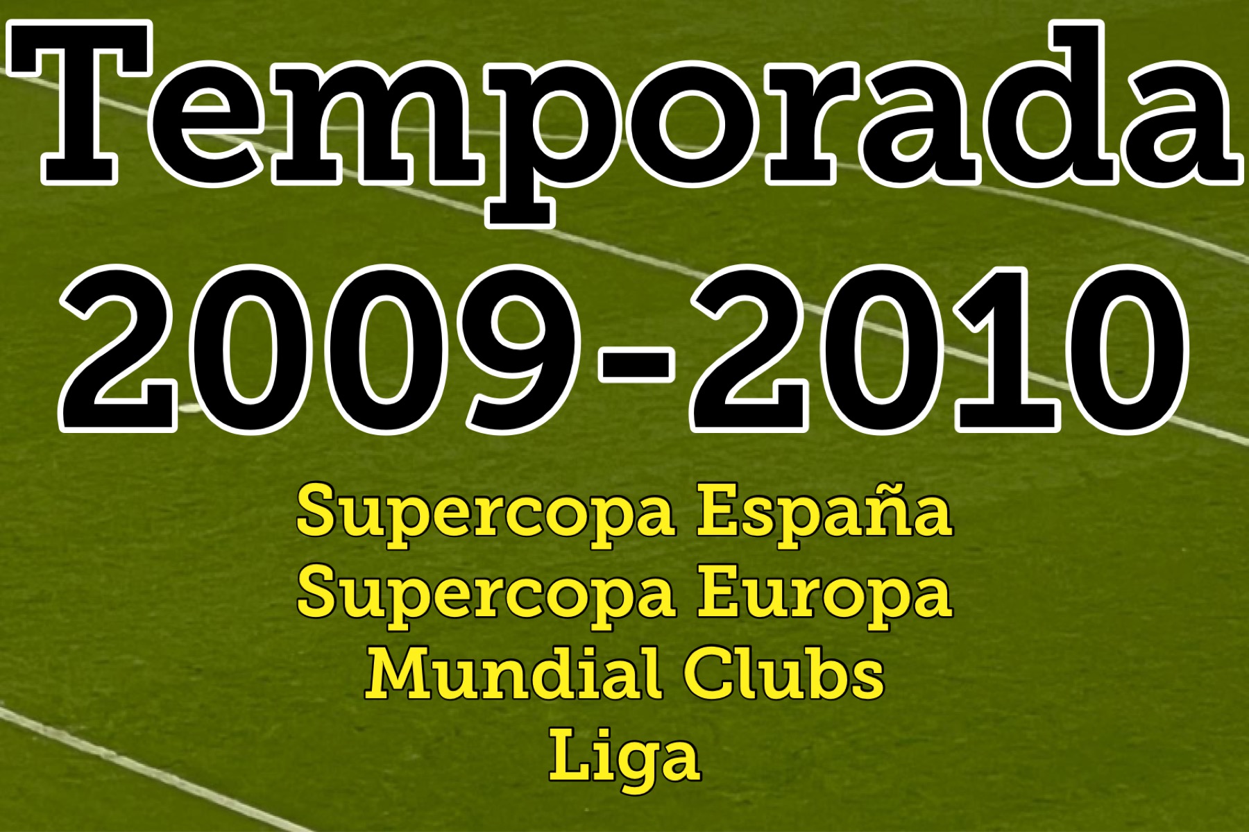 Temporada 2009-2010 FC Barcelona