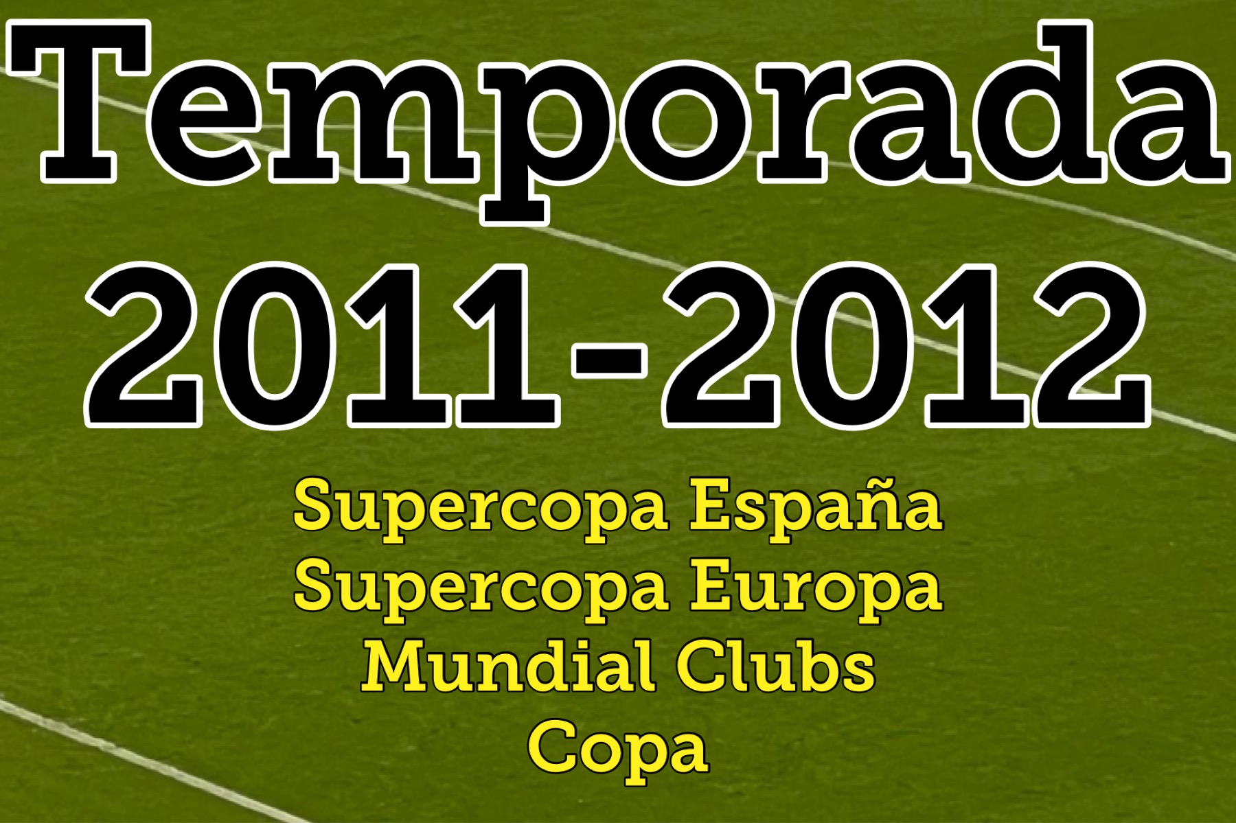 Temporada 2011-2012 FC Barcelona
