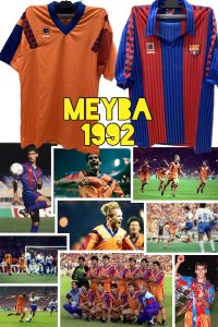 Samarretes meyba 1992 Copa Europa - Liga FC Barcelona