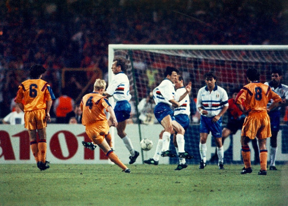 Gol de Wembkley 20/05/1992 Koeman mínut 111
