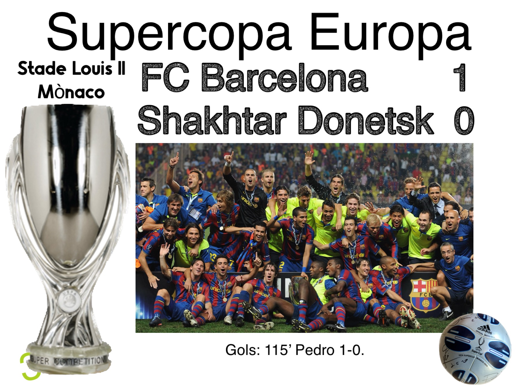 Temporada 2009/2010 FC Barcelona supercopa Europa España Mundial clubs liga
