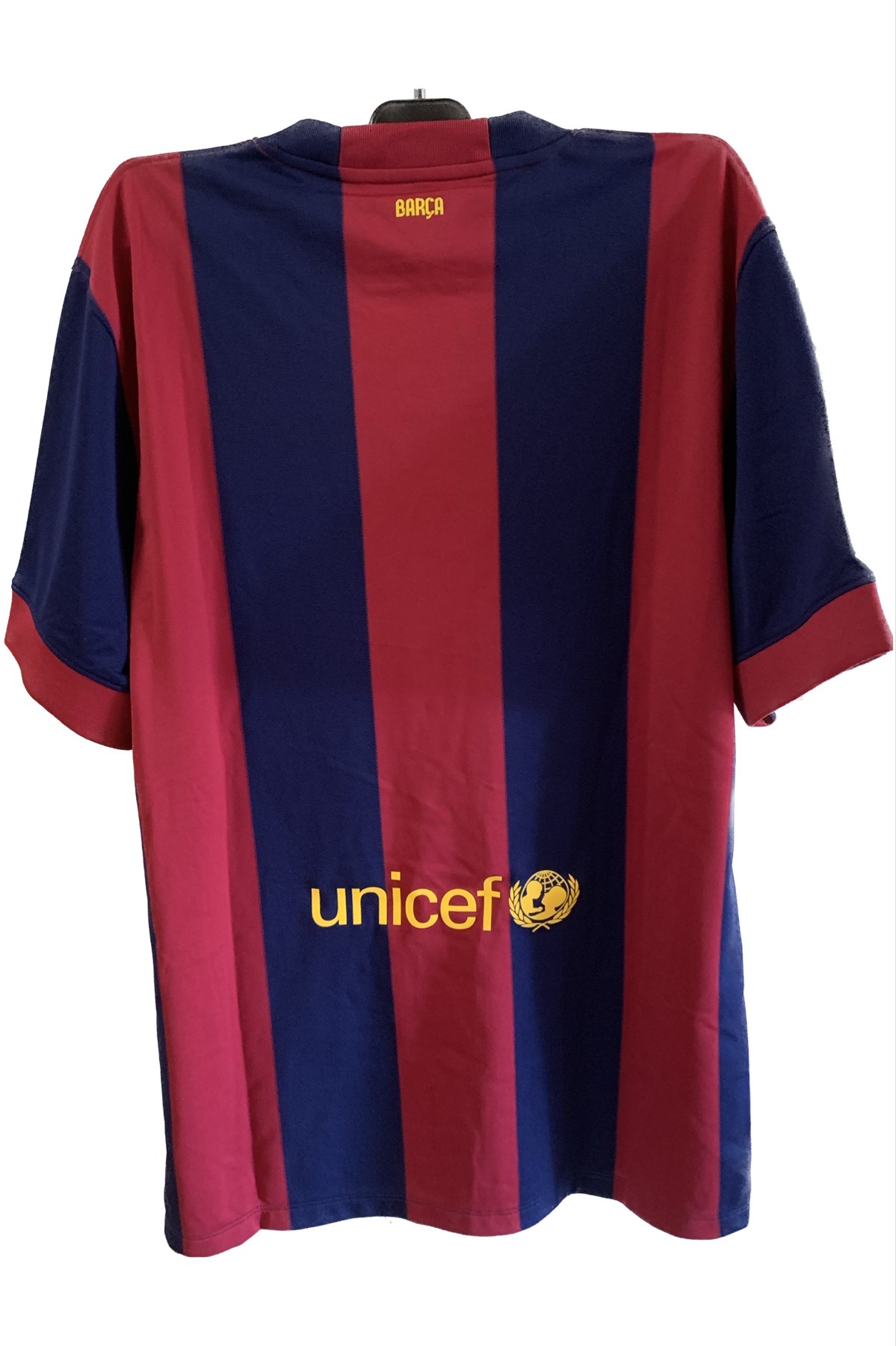 Samarreta Liga Nike 2014-2015 FC Barcelona