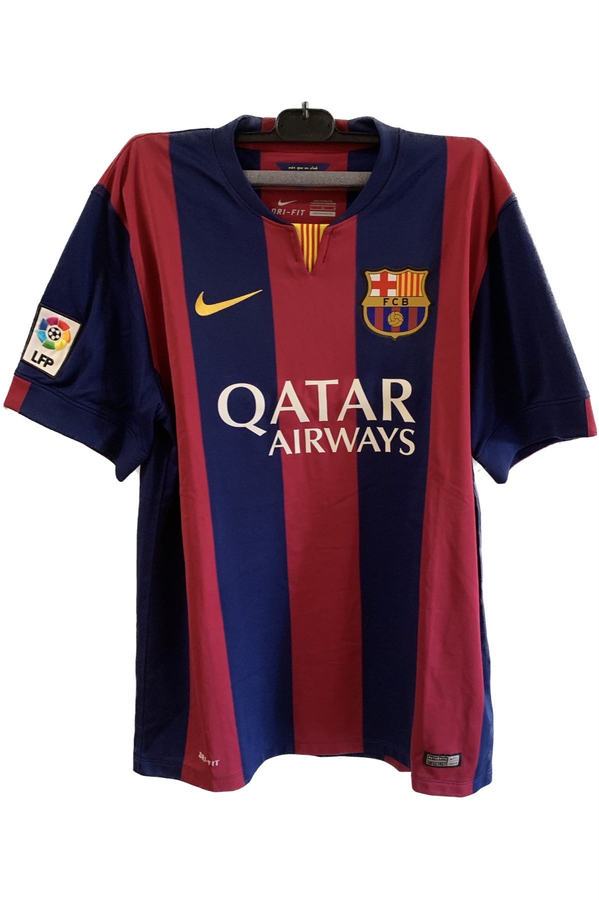 Samarreta Liga Nike 2014-2015 FC Barcelona
