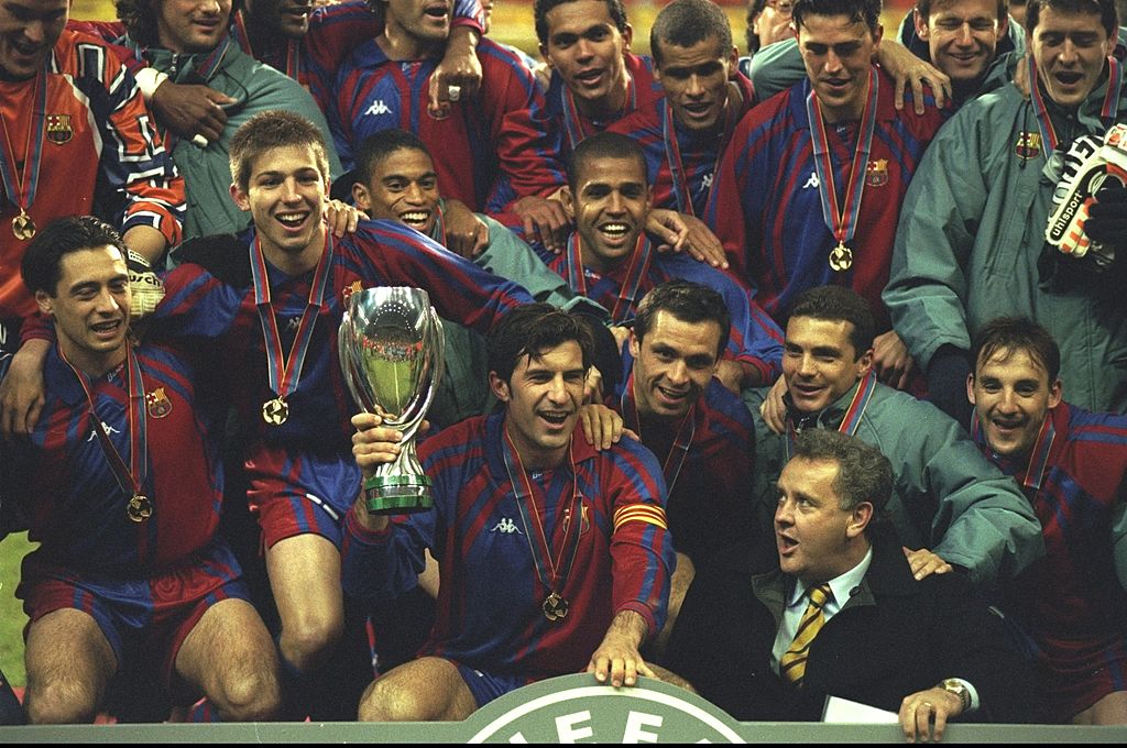 Supercopa Europa 1996-1997 Barça Campió