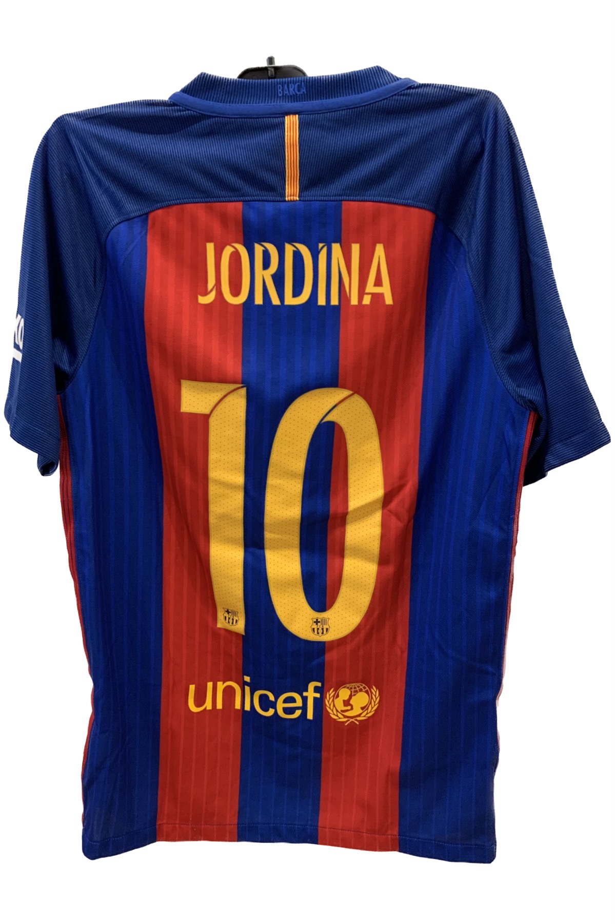 Samarreta nike 2016-2017 FC Barcelona