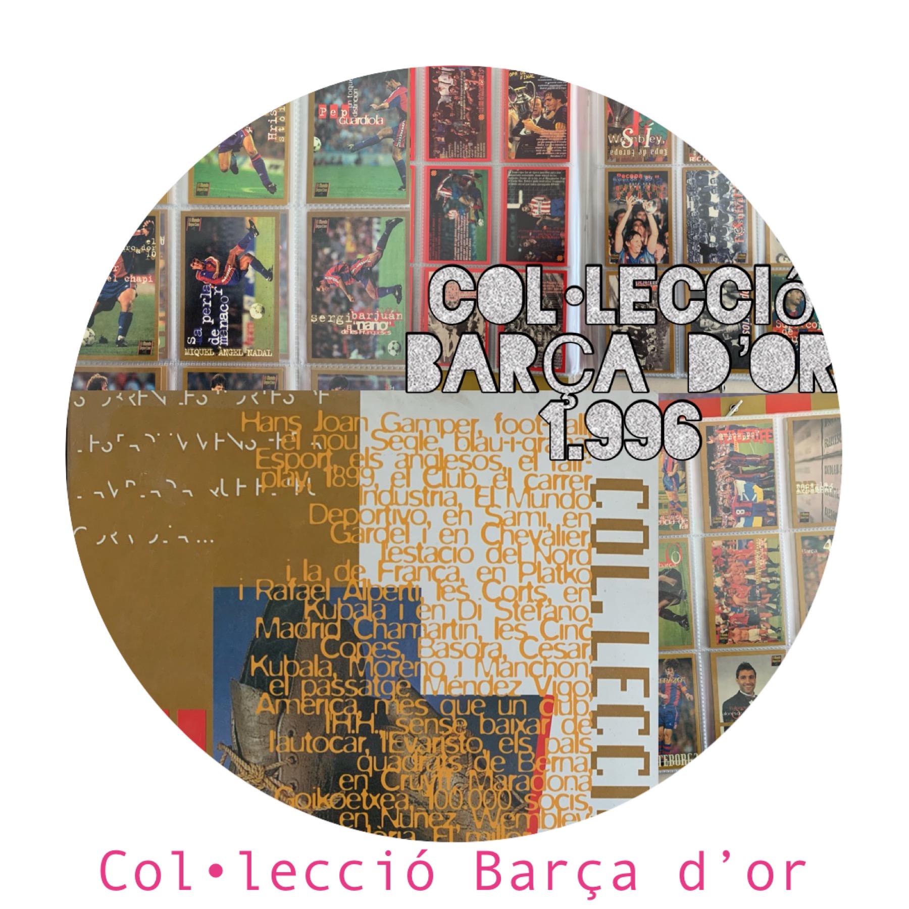 Àlbum de cromos Col·lecció barça 1999 el mundo deportivo