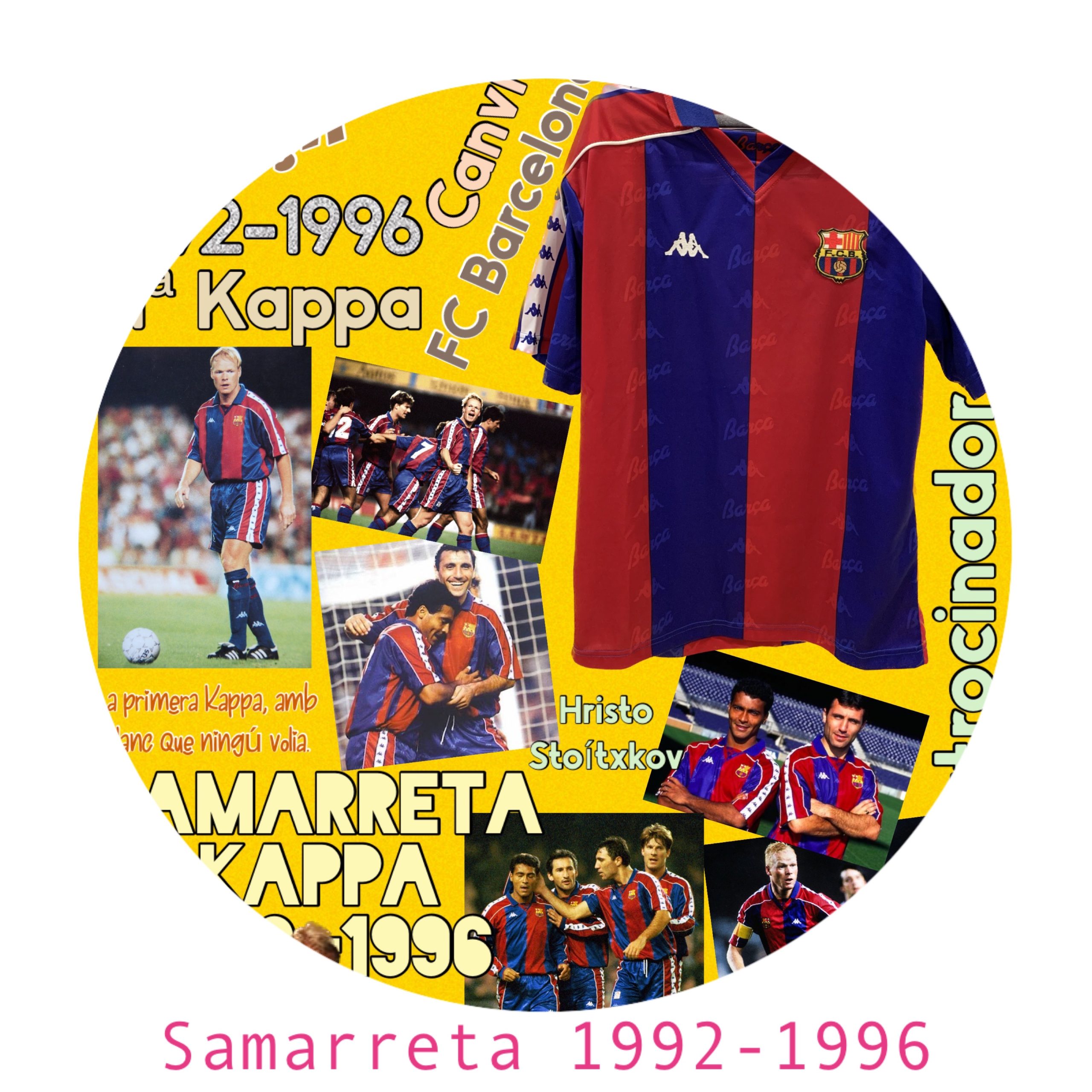 SAMARRETA KAPPA 1992-1996 FC BARCELONA