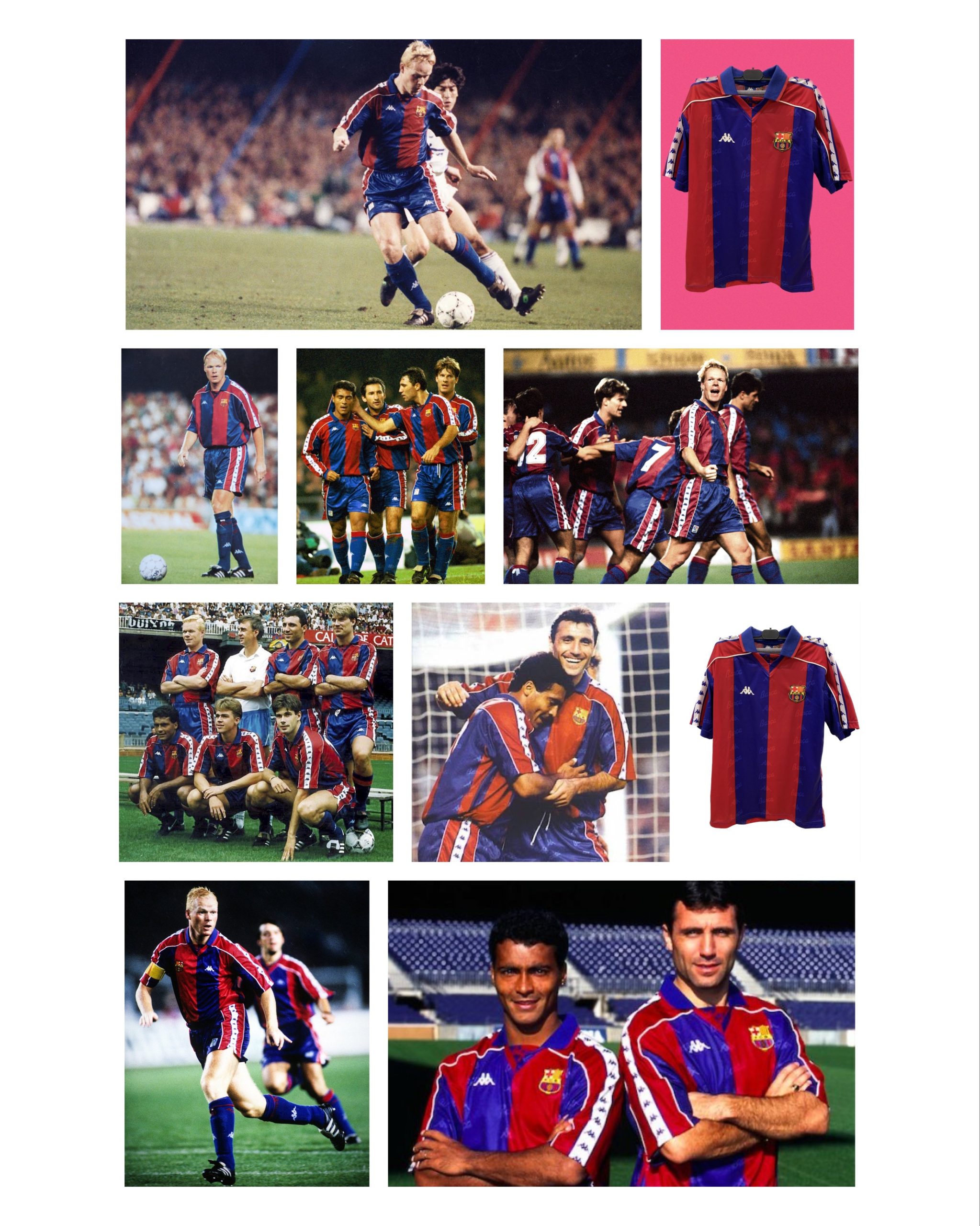 SAMARRETA KAPPA 1992-1996 FC BARCELONA