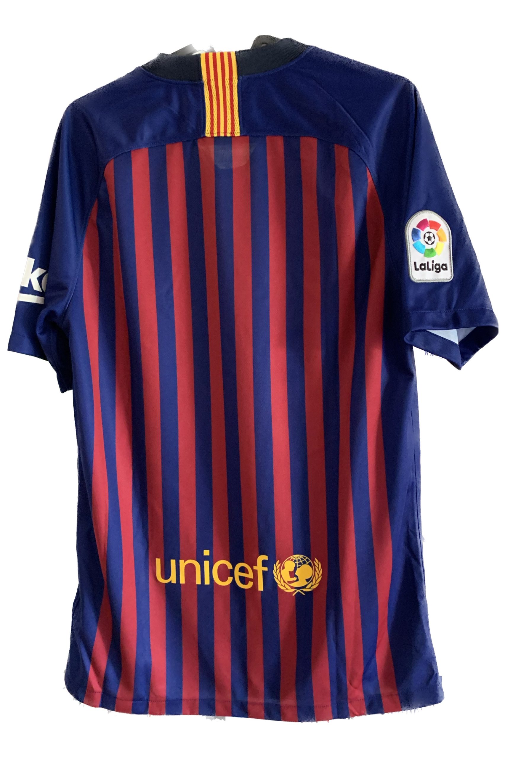 Samarreta Liga Nike 2018-2019 FC Barcelona