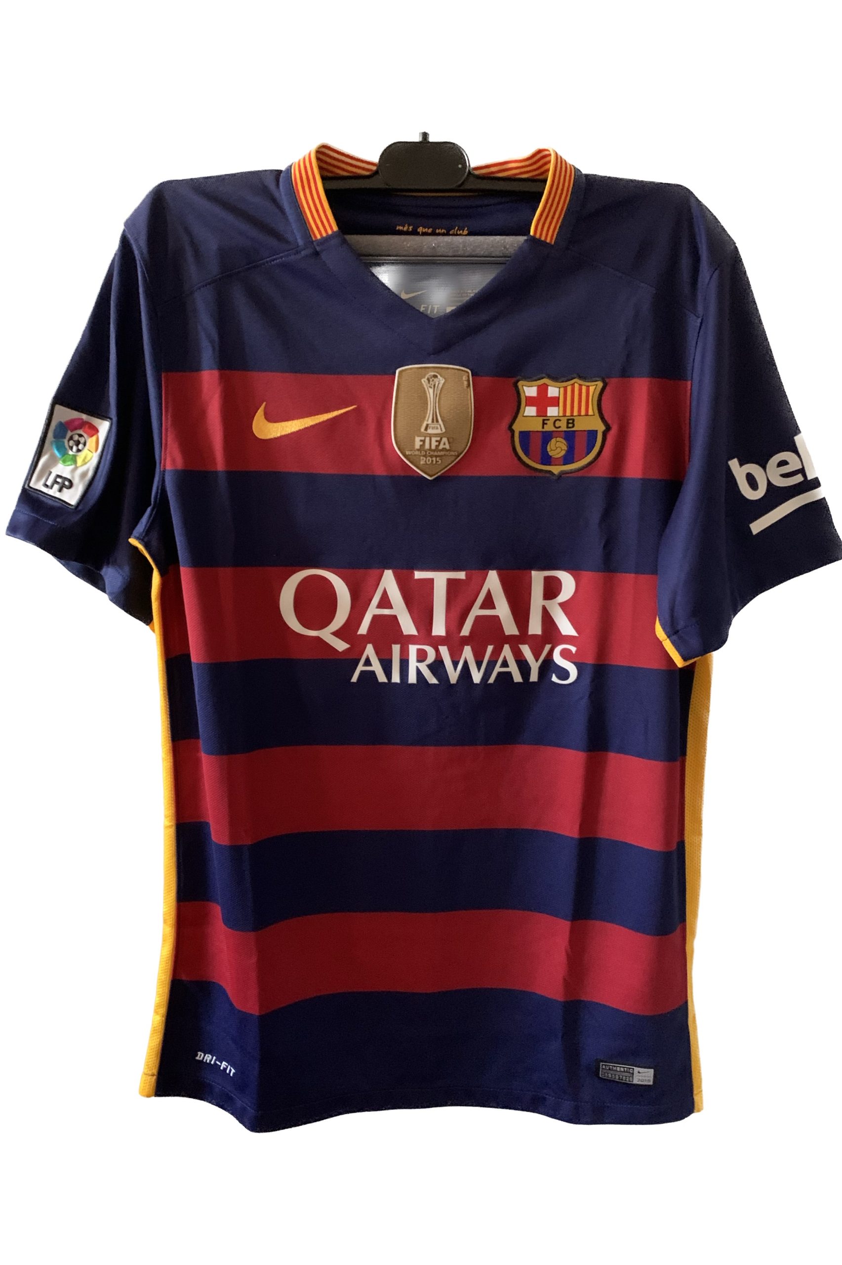 Samarreta Liga Nike 2015-2016 FC Barcelona