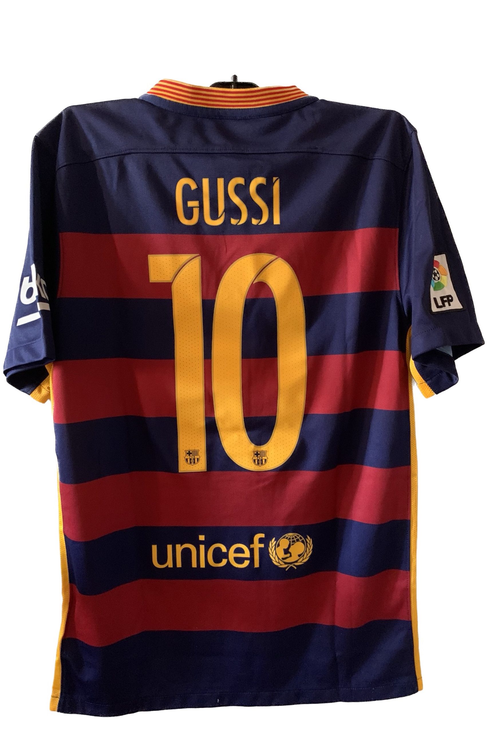 Samarreta Liga Nike 2015-2016 FC Barcelona