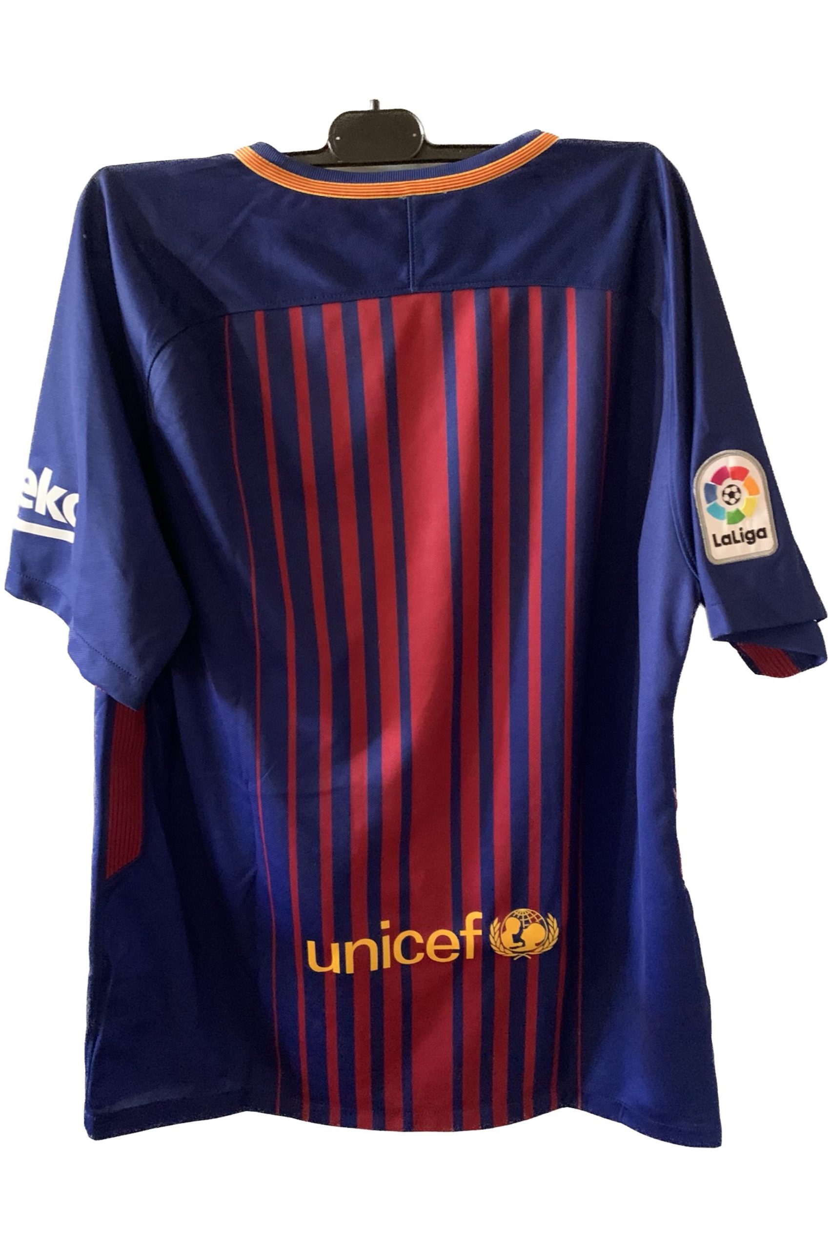 Samarreta Liga Nike 2017-2019 FC Barcelona