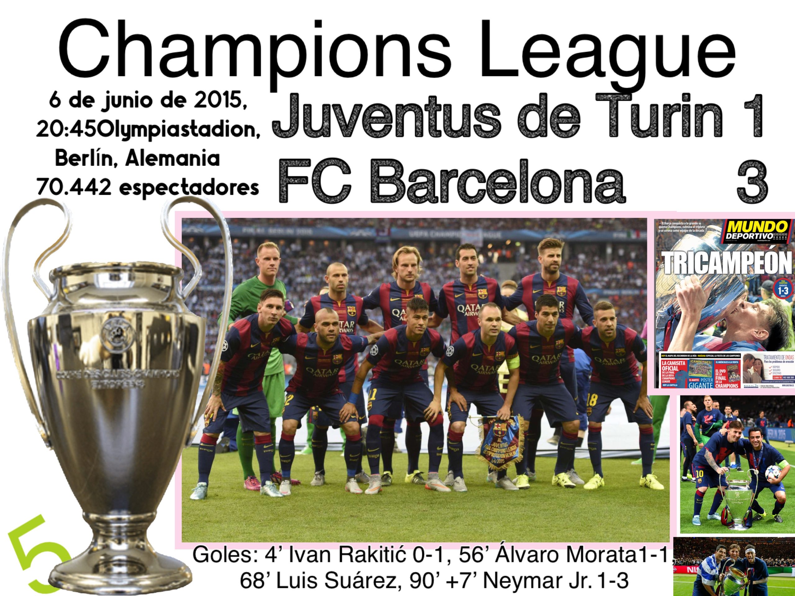 Temporada 2014-2015 FC Barcelona copa liga champions