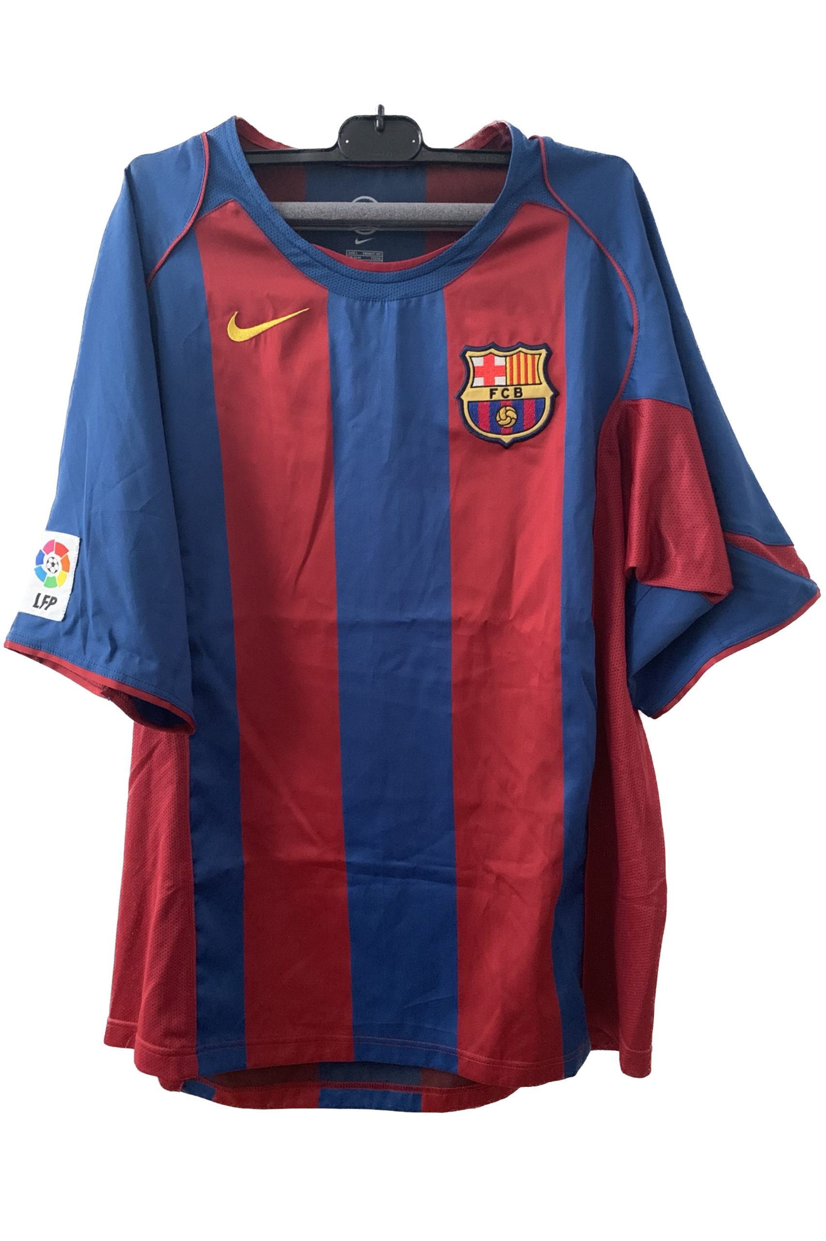 Samarreta Liga Nike 2004-2005 FC Barcelona