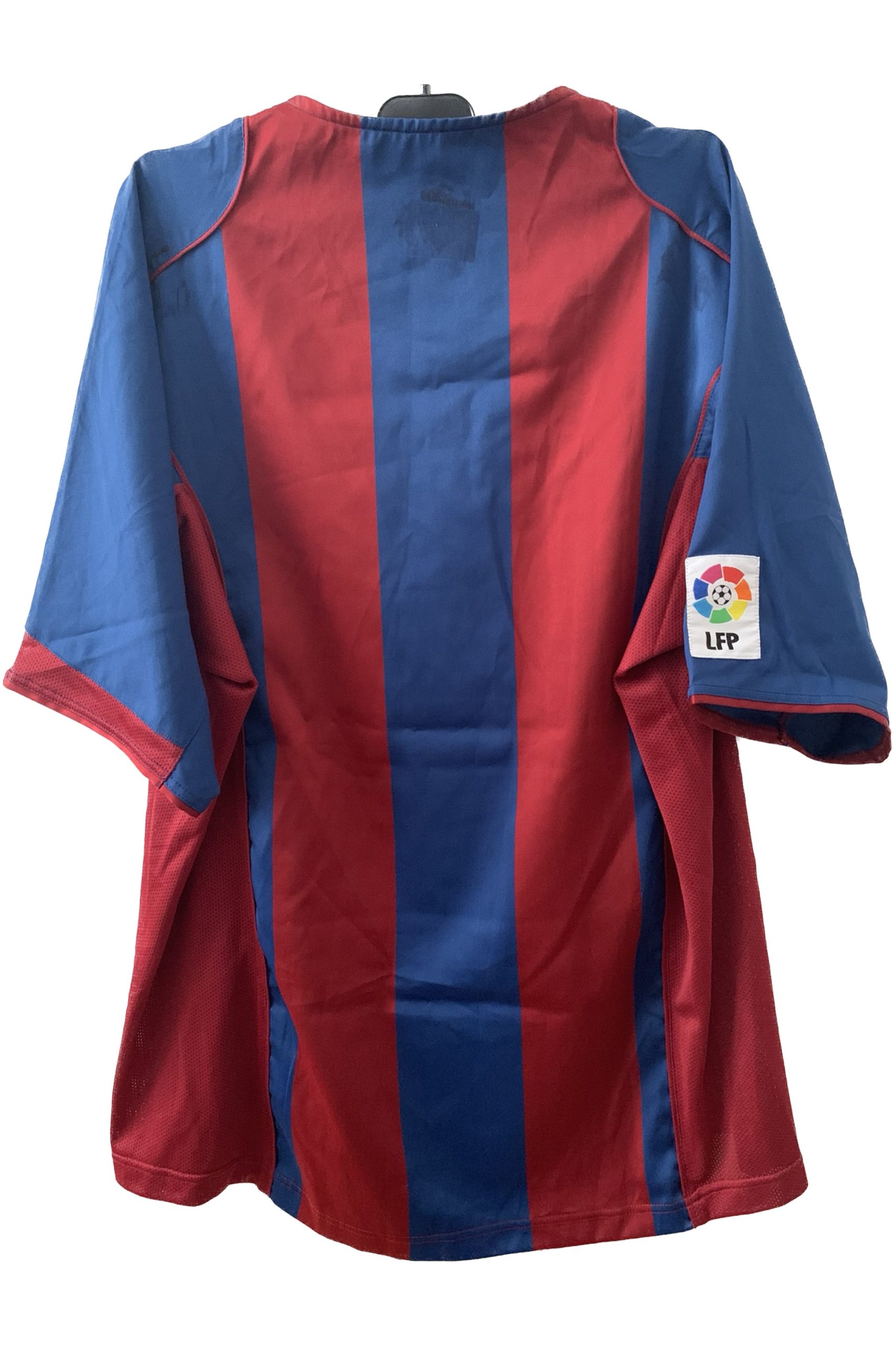 Samarreta Liga Nike 2004-2005 FC Barcelona