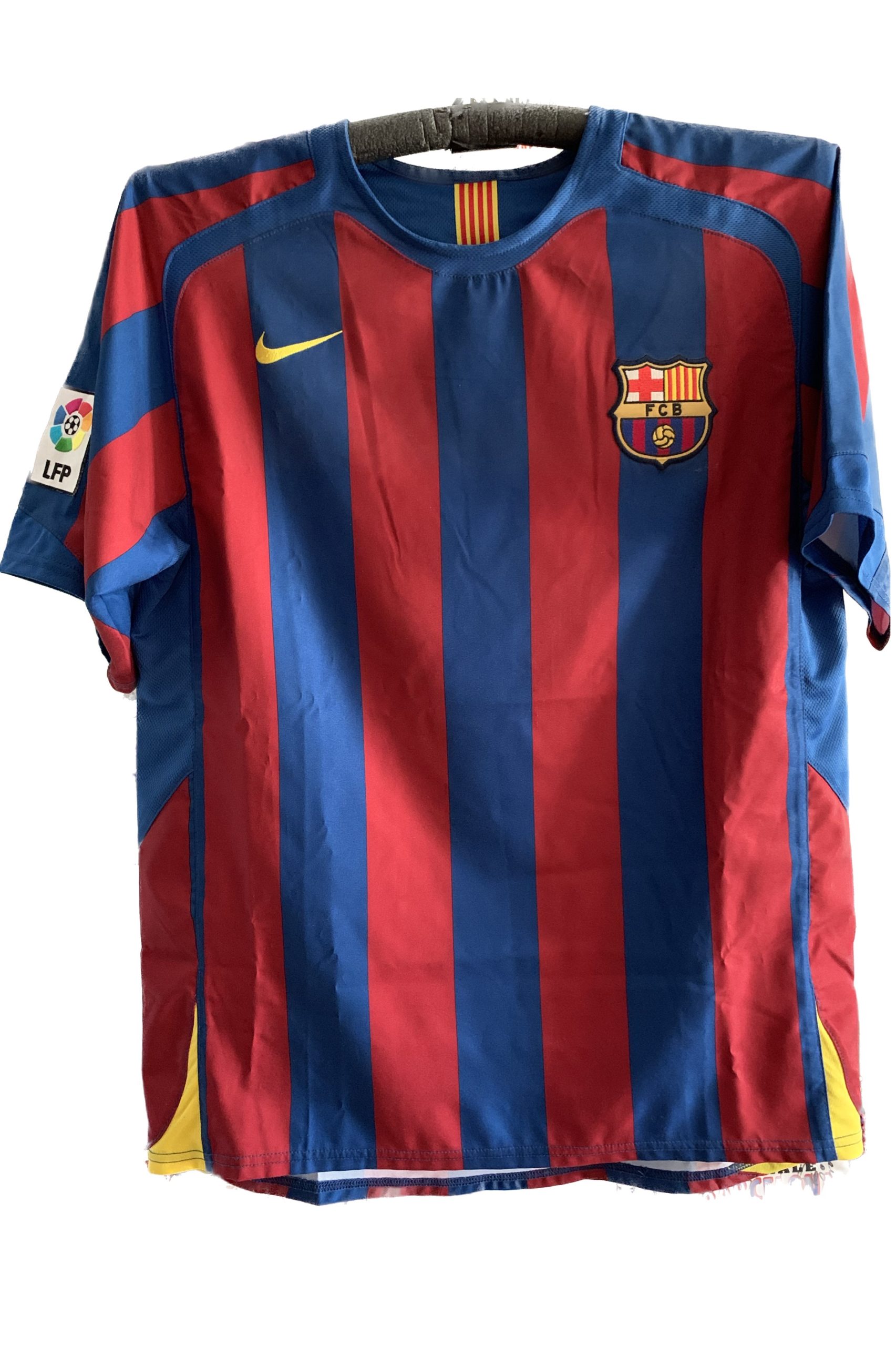 Samarreta Liga Nike 2005-2006 FC Barcelona