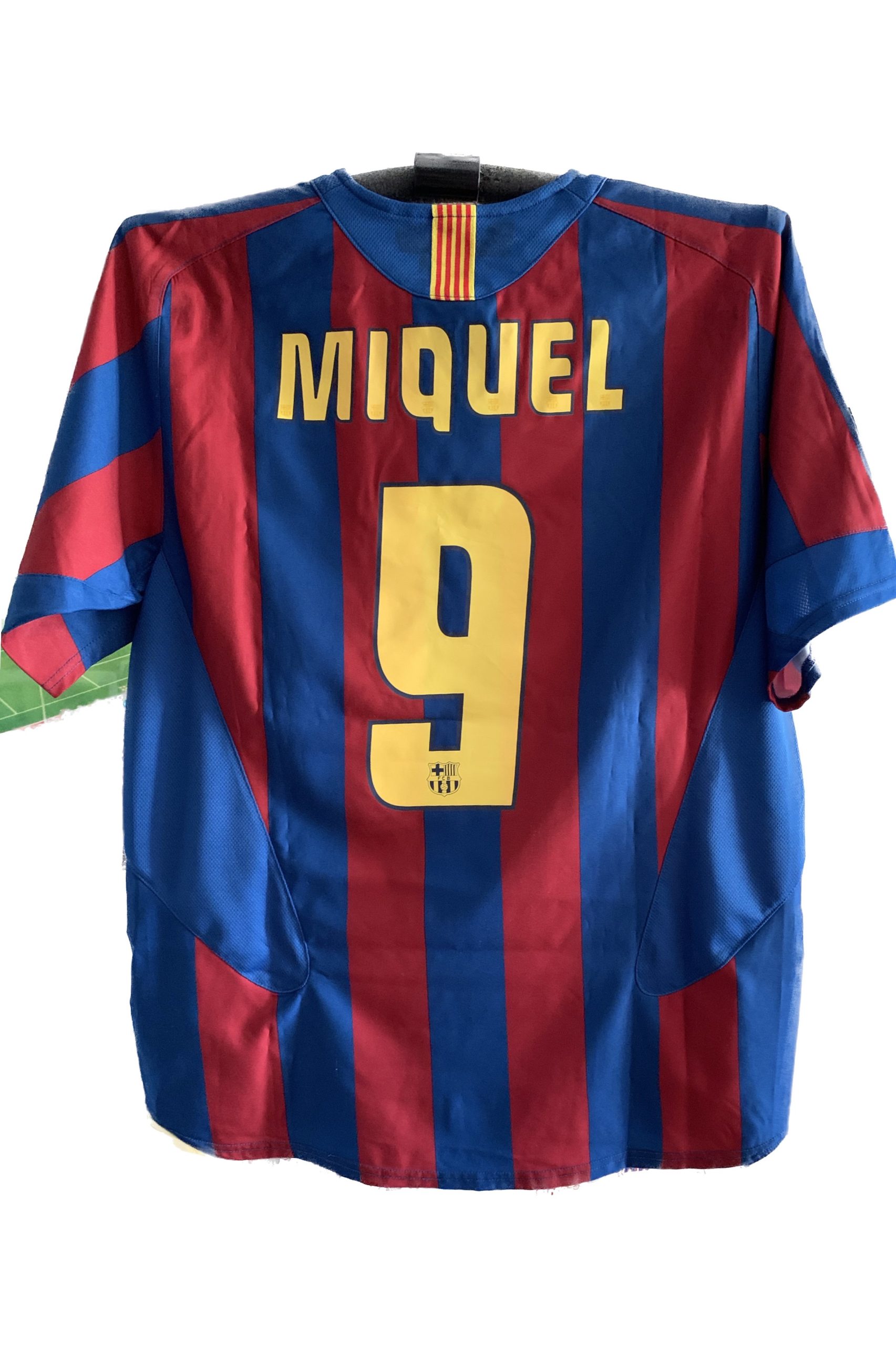 Samarreta Liga Nike 2005-2006 FC Barcelona
