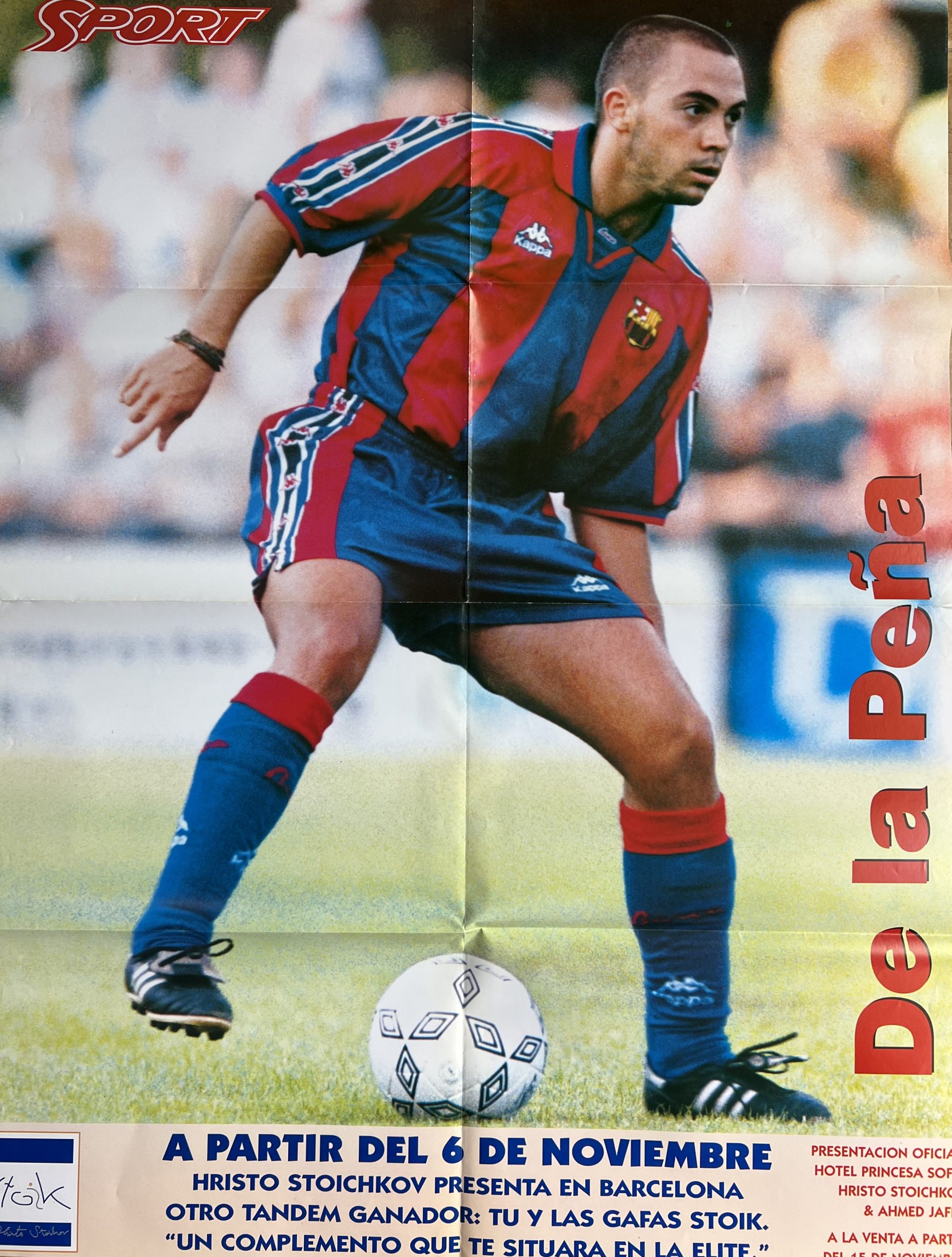 pòster Sport Ivan de la Peña 1997