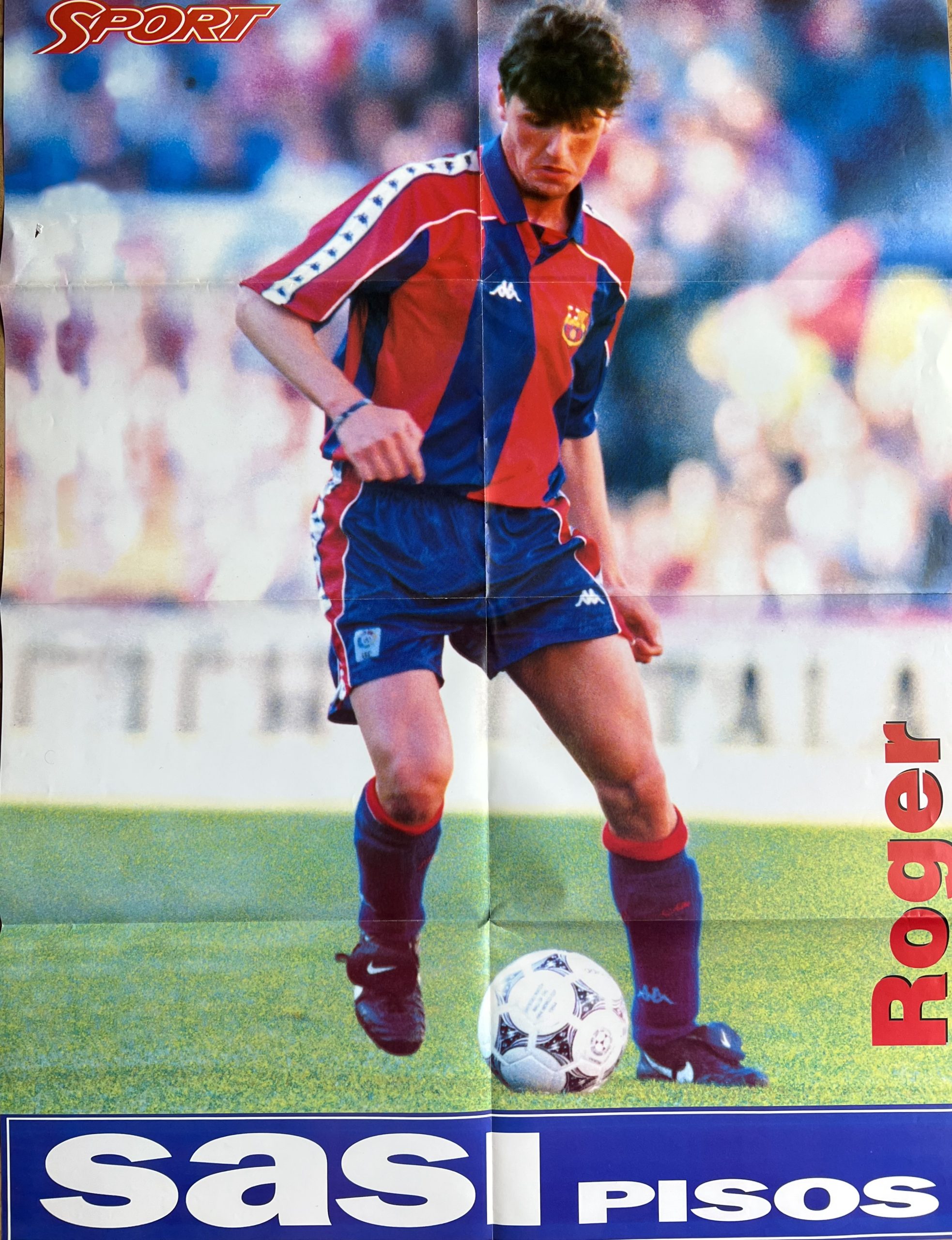 pòster Sport Roger 1996
