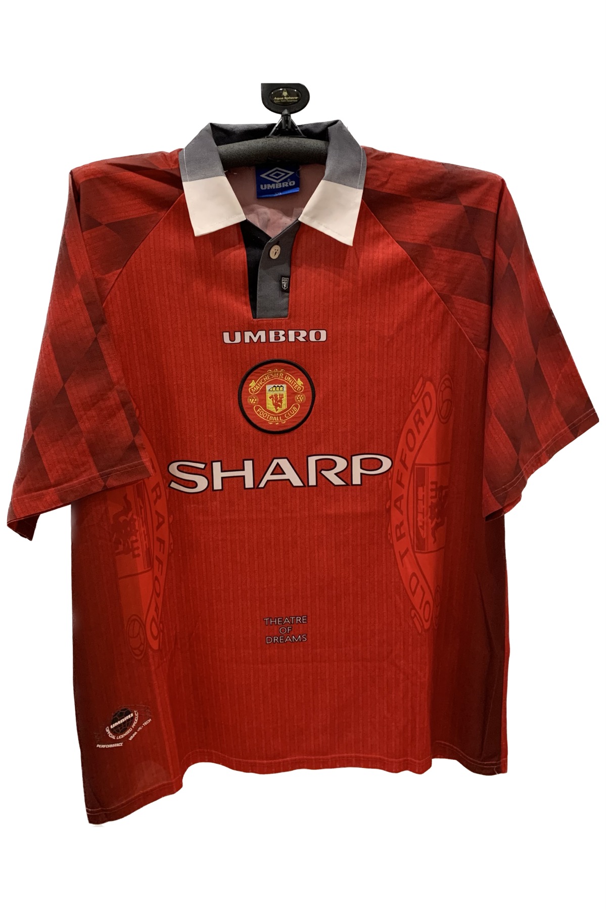 Samarreta Manchester United Umbro Jordi Cruyff