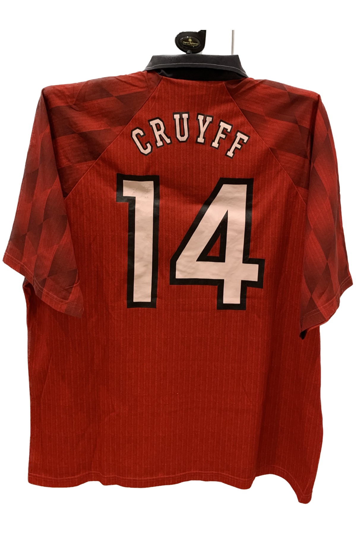 Samarreta Manchester United Umbro Jordi Cruyff