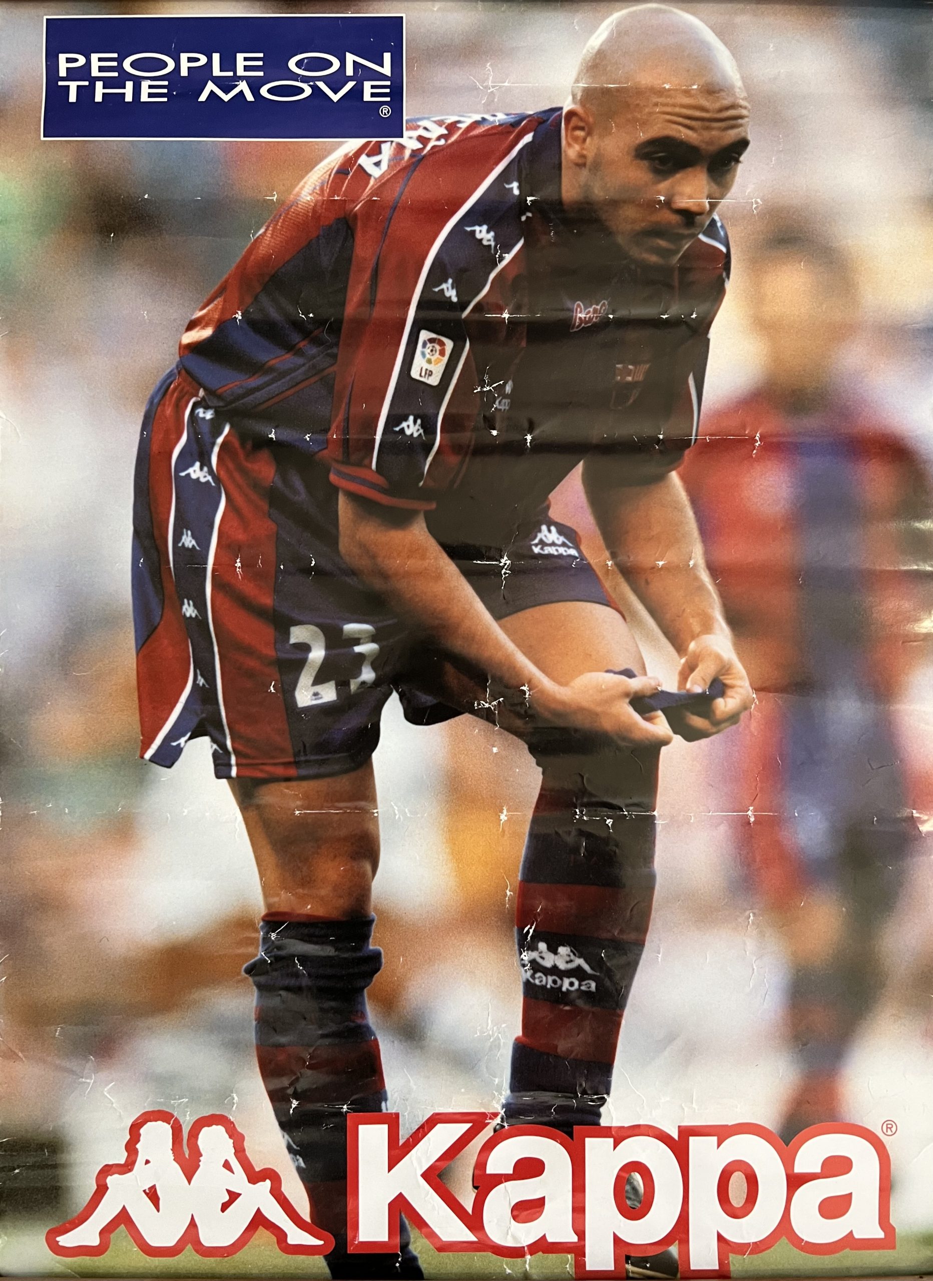 Iván de la Peña pòster Kappa 1997