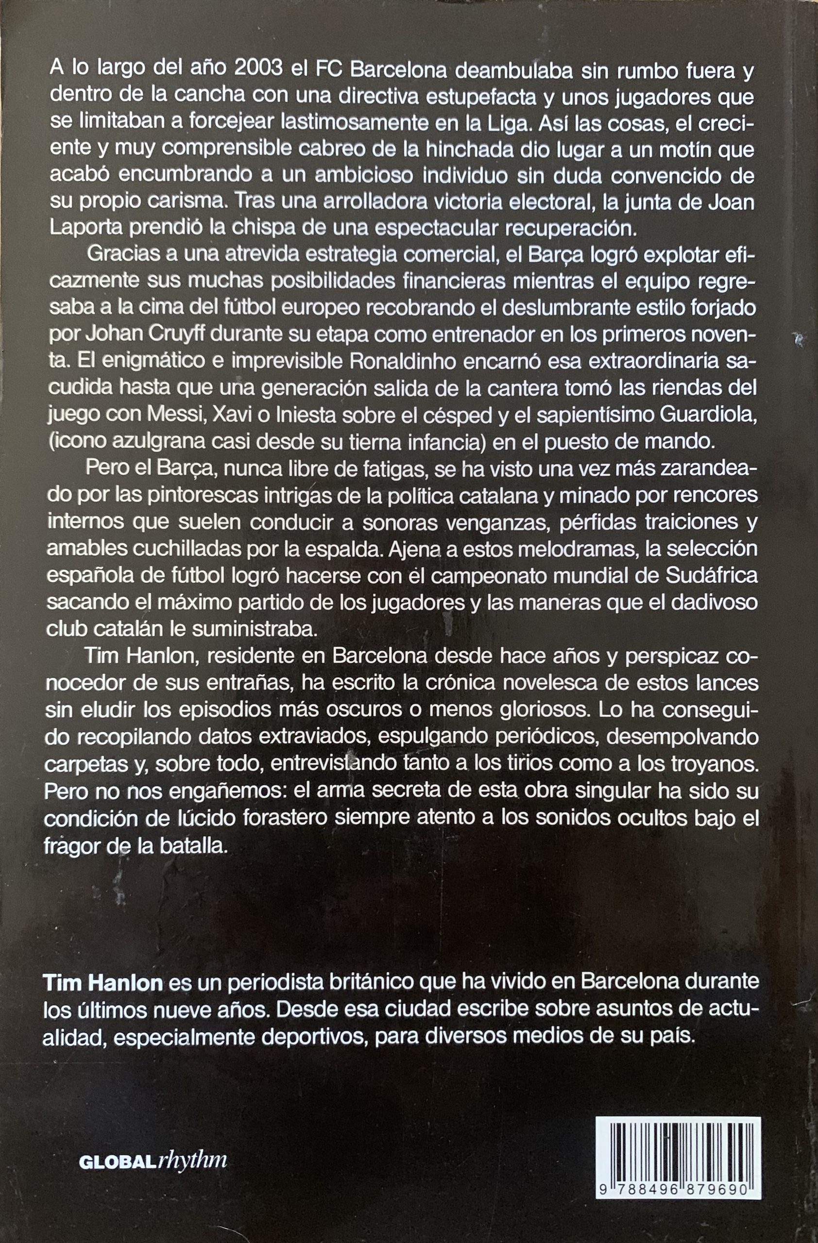 FC BARCELONA el club de las maravillas - Tim Hanlon - Global - 2003