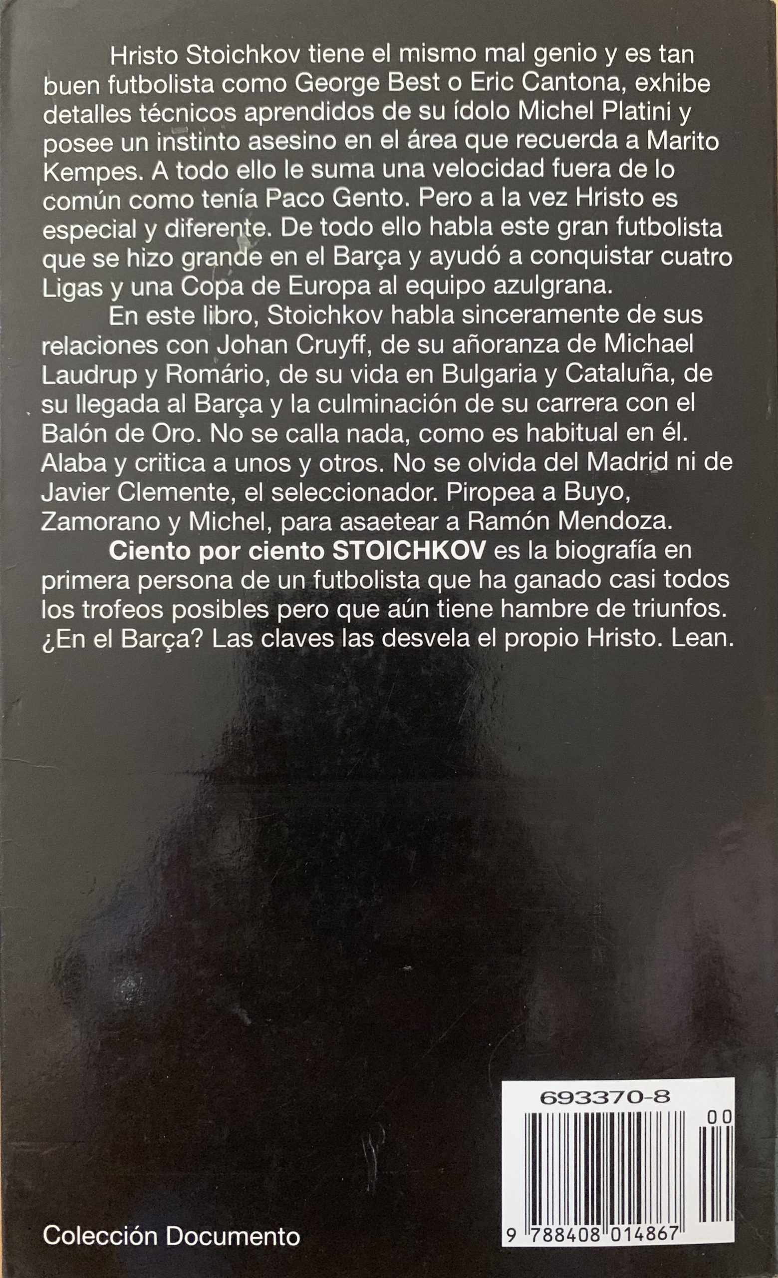 ciento por ciento STOICHKOV- Francesc Aguilar y Xavier Torres - Planeta - 1995