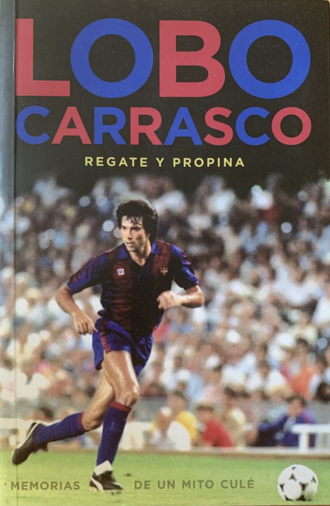 lobo Carrasco regate y propina- Francisco Carrasco - T&B EDITORES - 2011