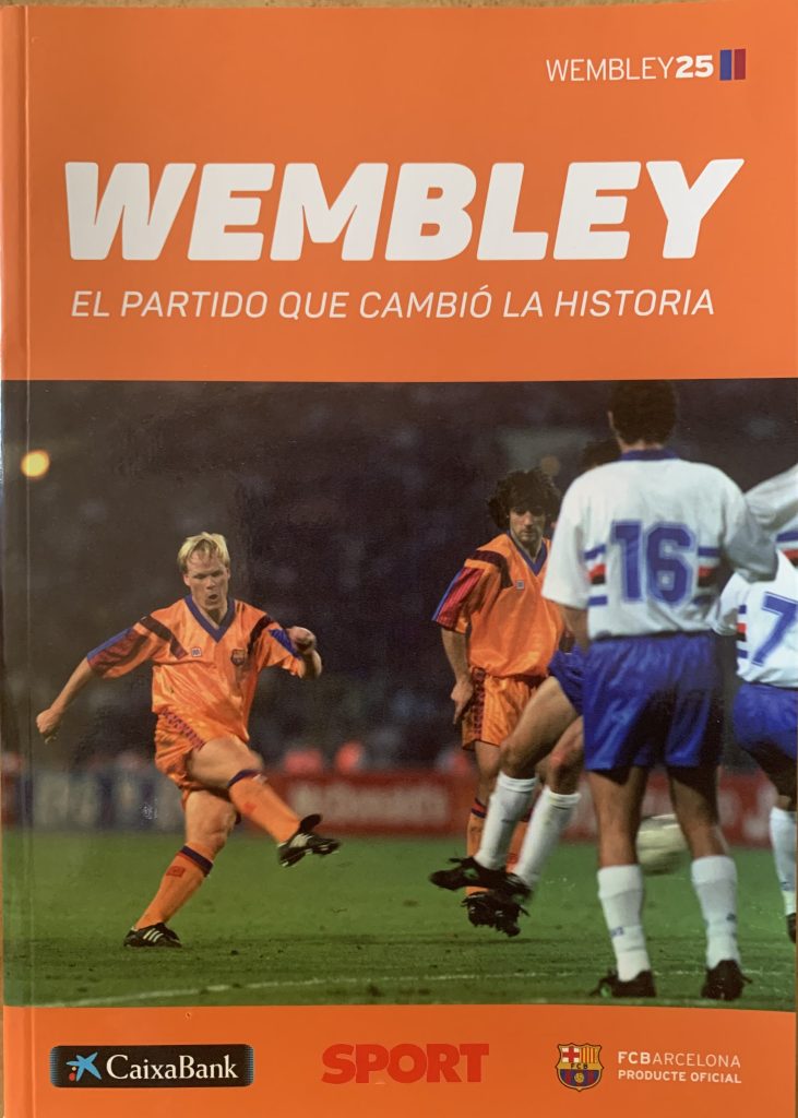 Wembley el partido que cambió la historia- - Sport - 2017