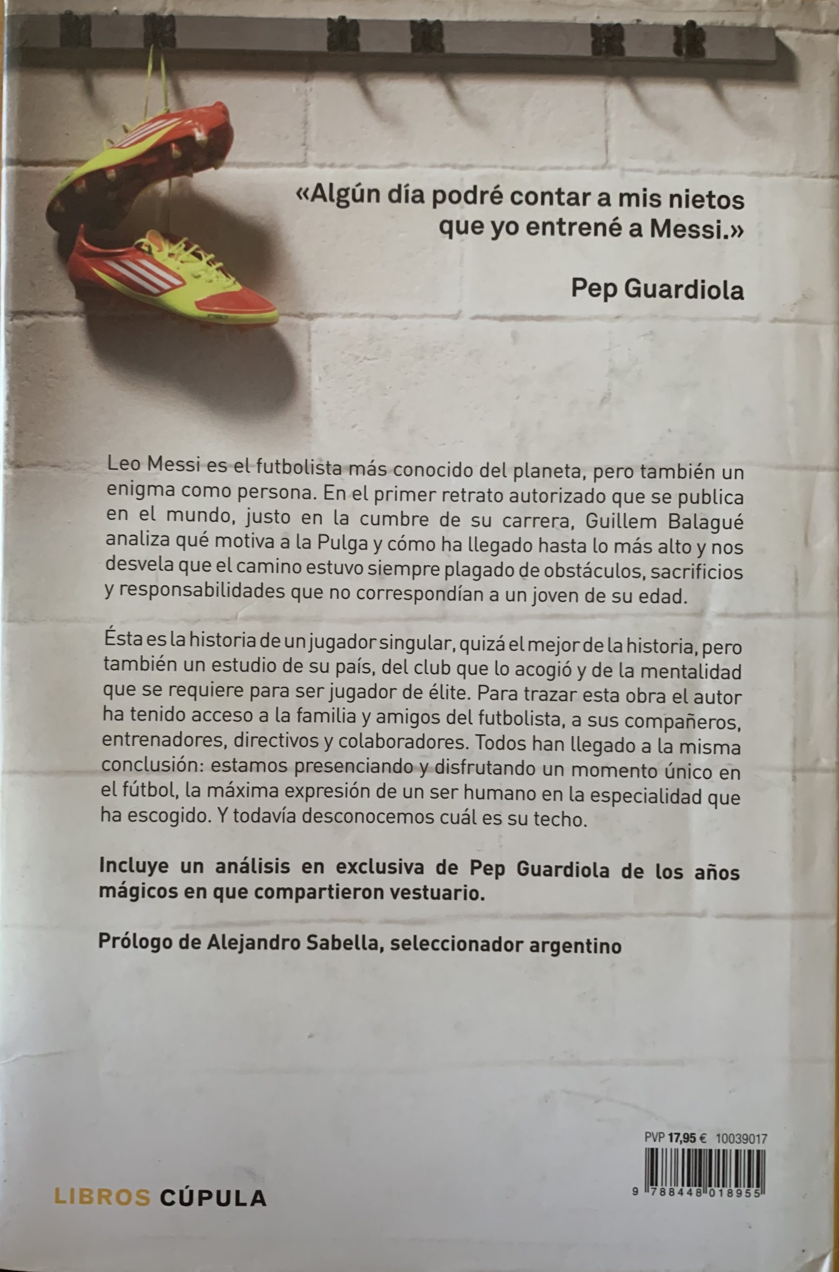 Messi - Guillem Balagué - Libros cúpula - març 2014