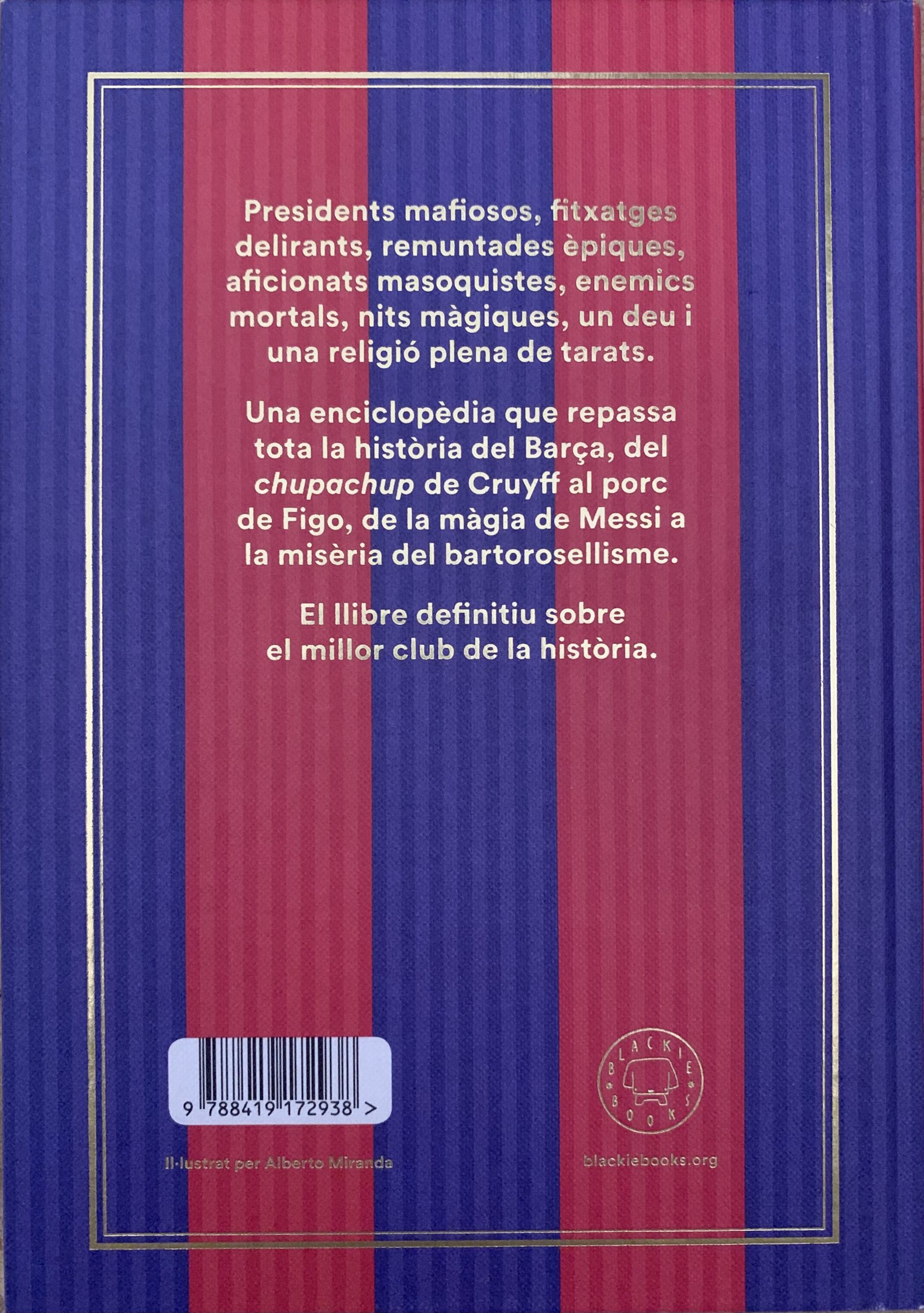 Gran enciclopèdia del Barça - La sotana - Blackie Books - març 2023