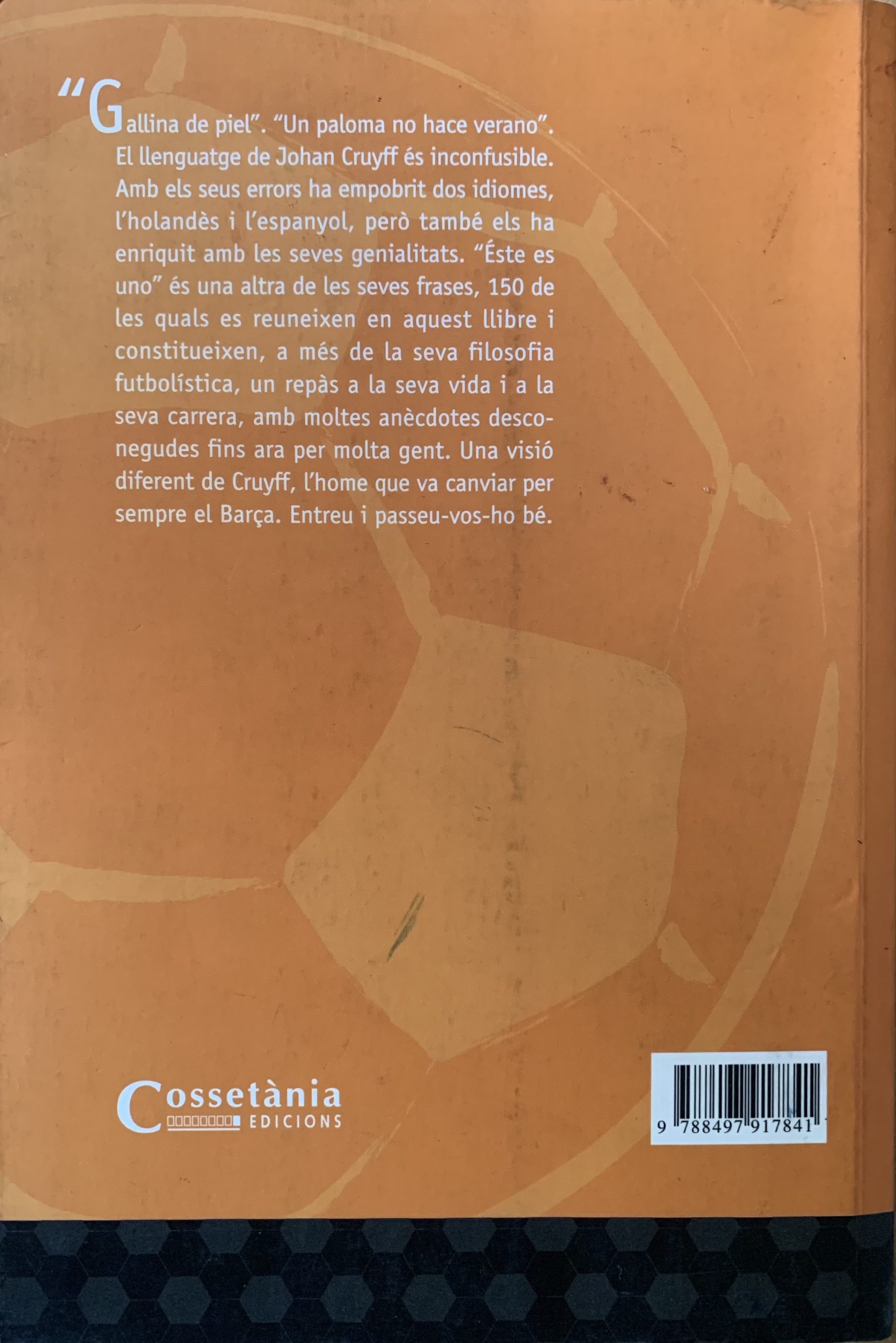 Escoltant Cruyff la seva vida i el seu futbol en 150 frases - Edwin Einkels - foradejoc -2010