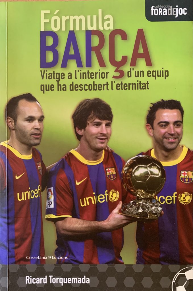 Fórmula Barça - Ricard Torquemada - foradejoc -2011