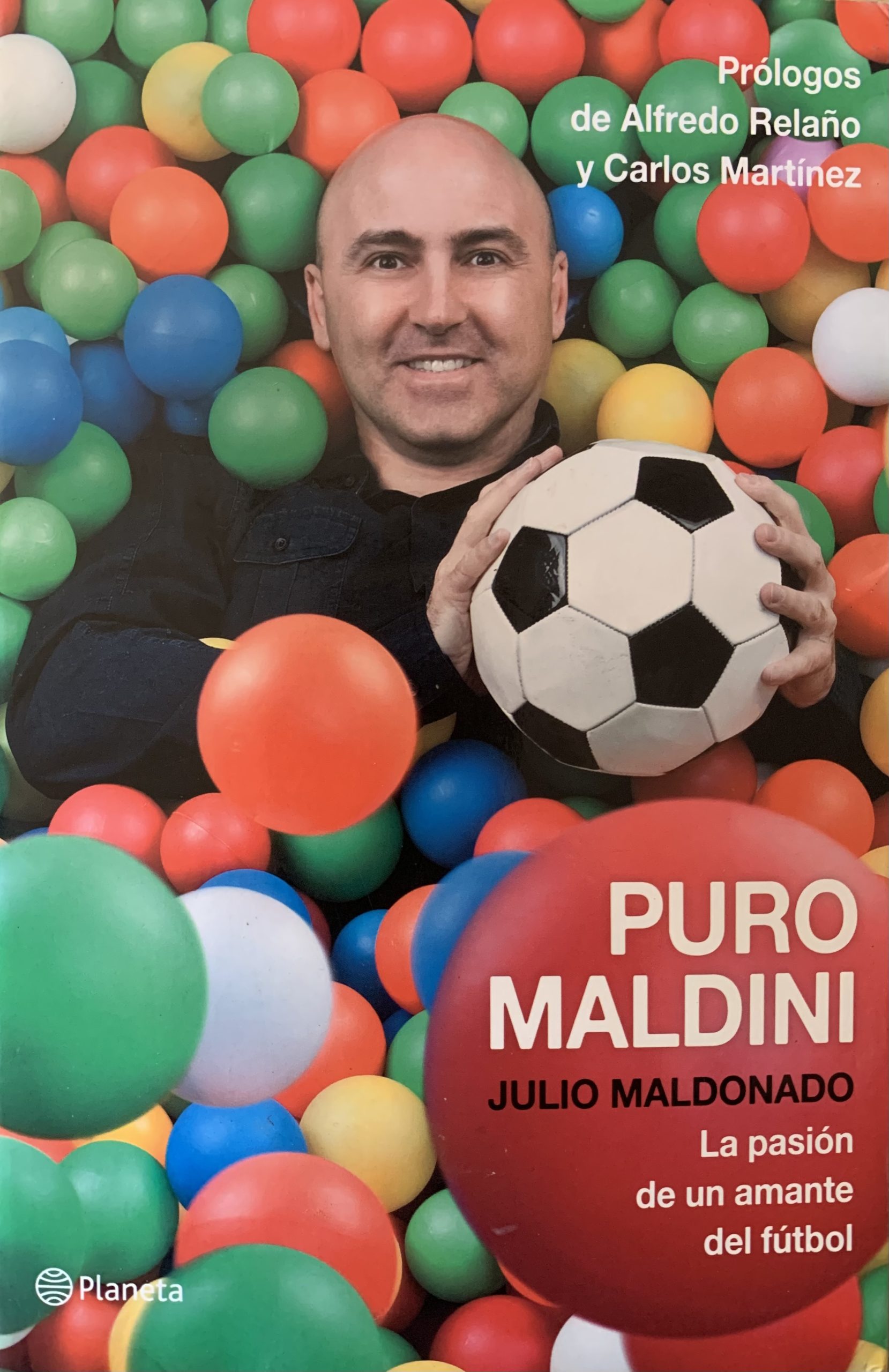 Puro Maldini - Julio Maldonado - planeta -2013