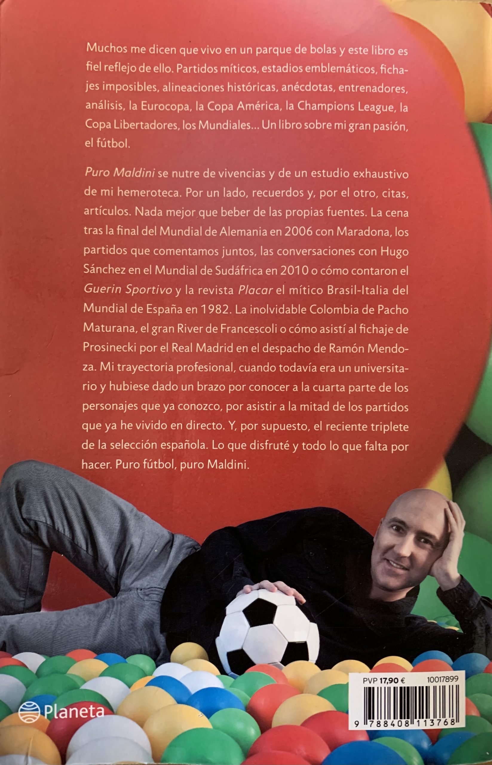 Puro Maldini - Julio Maldonado - planeta -2013