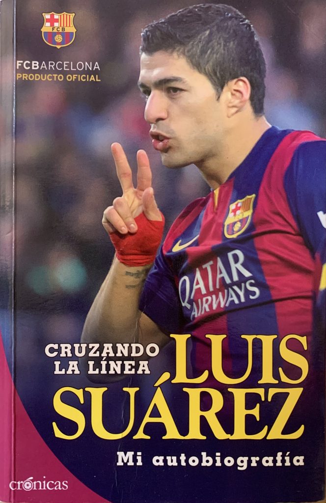 Luis Suárez cruzando la línea - Pàmies - crónicas -2015
