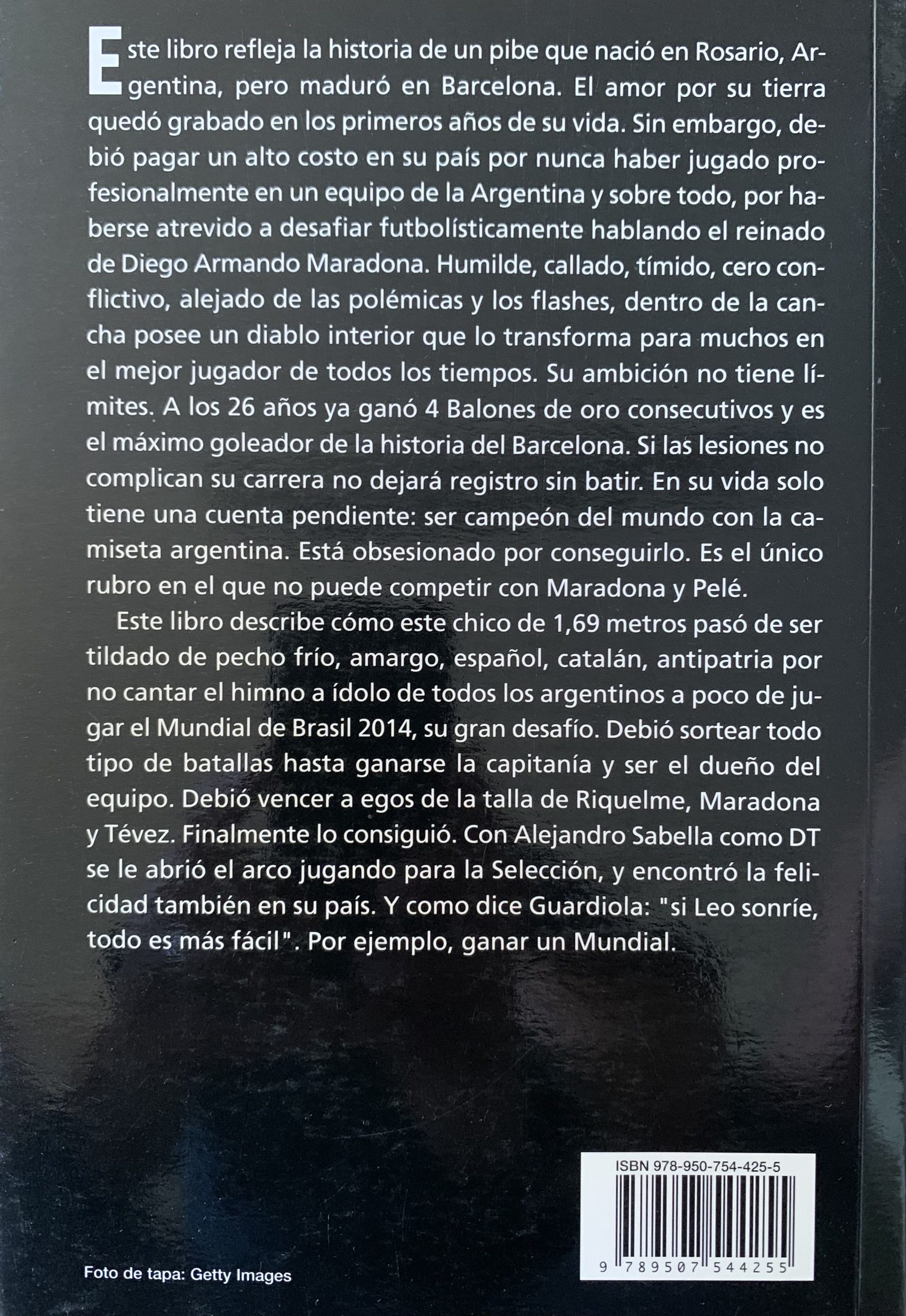 Messi - Juan Carlos "Toti" Pasman - Ediciones Continente - 2014