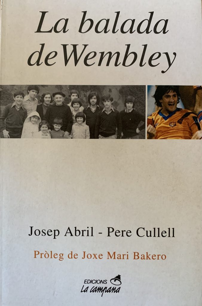 La balada de Wembley - Josep Abril i Pere Cullell - Edicions la campana - gener 1994