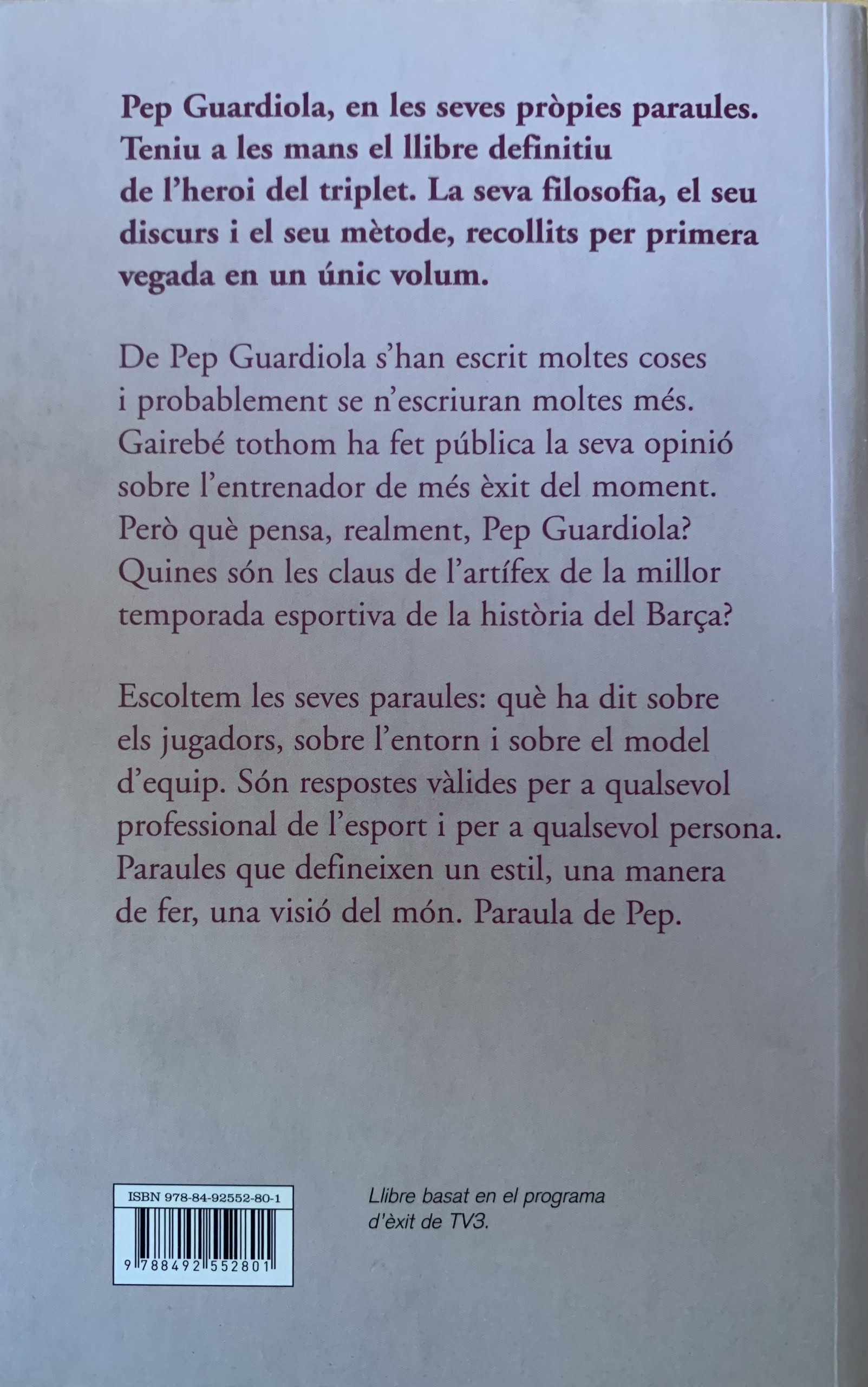 Paraula de Pep - Santi Padró i Xavier Garasa -ara llibres - setembre 2009