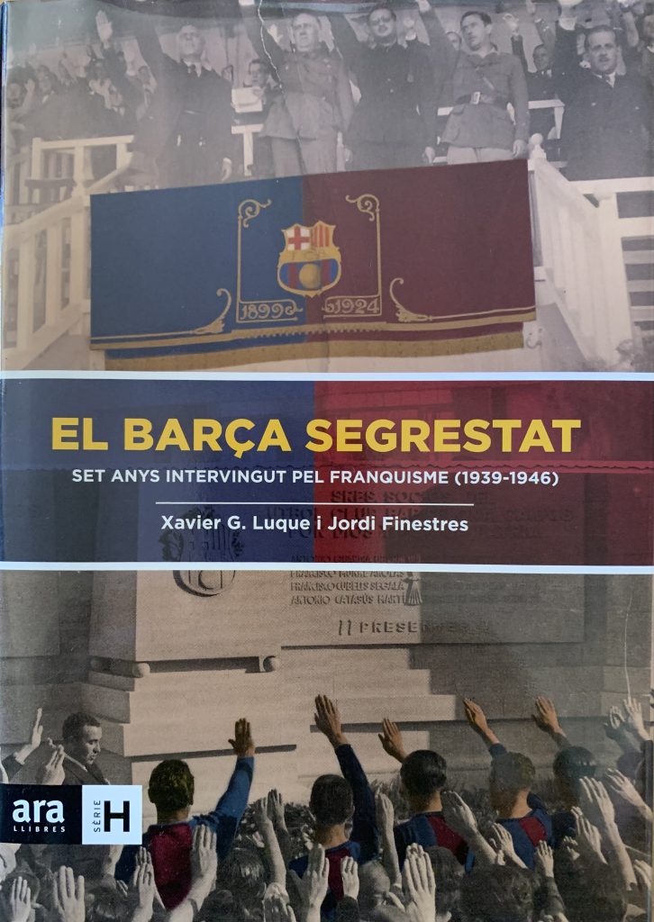 El Barça segrestat - Xavier G.Luque i Jordi Finestres - ara llibres - novembre 2014