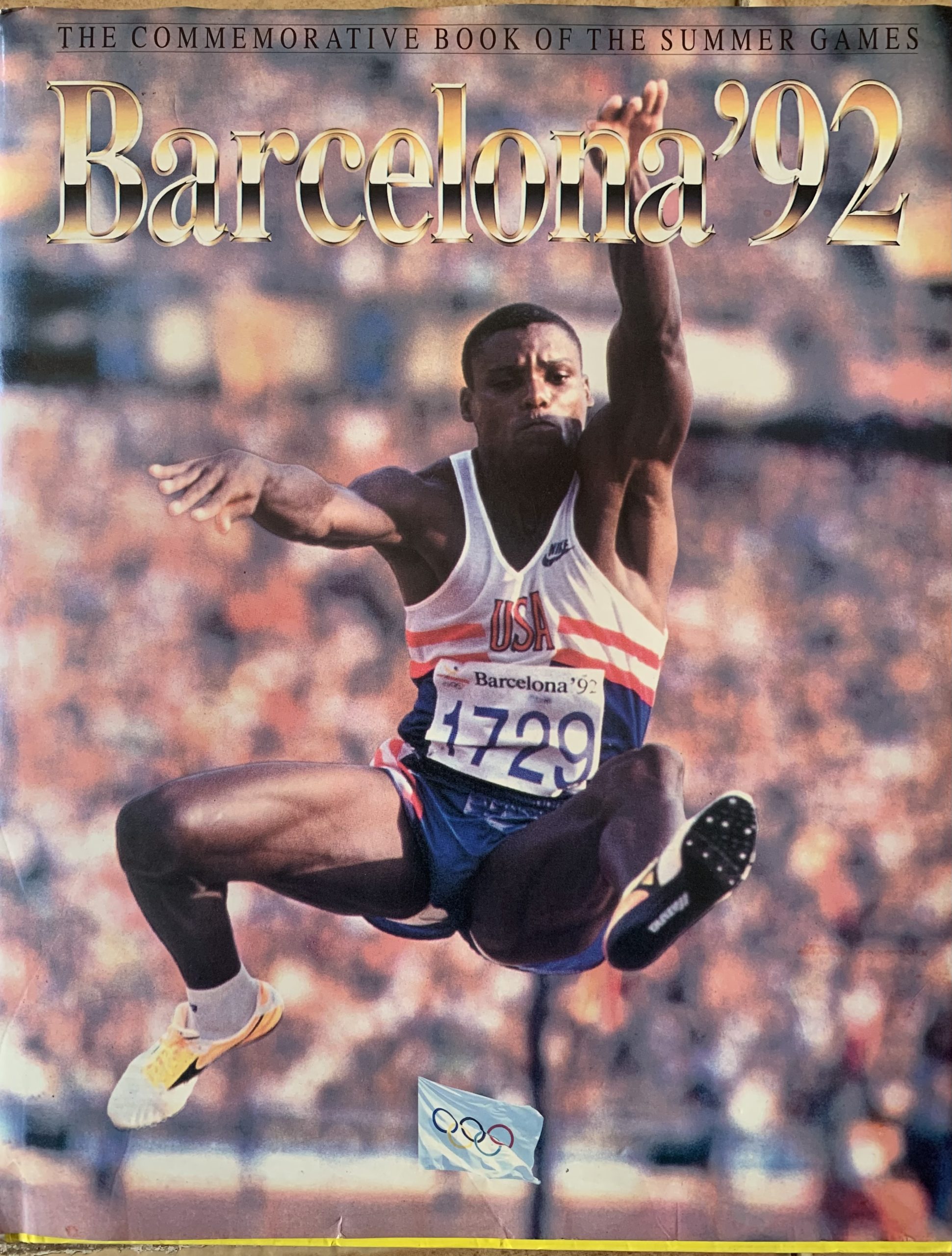 Barcelona´92 the commemorative book of the summer games - 1992