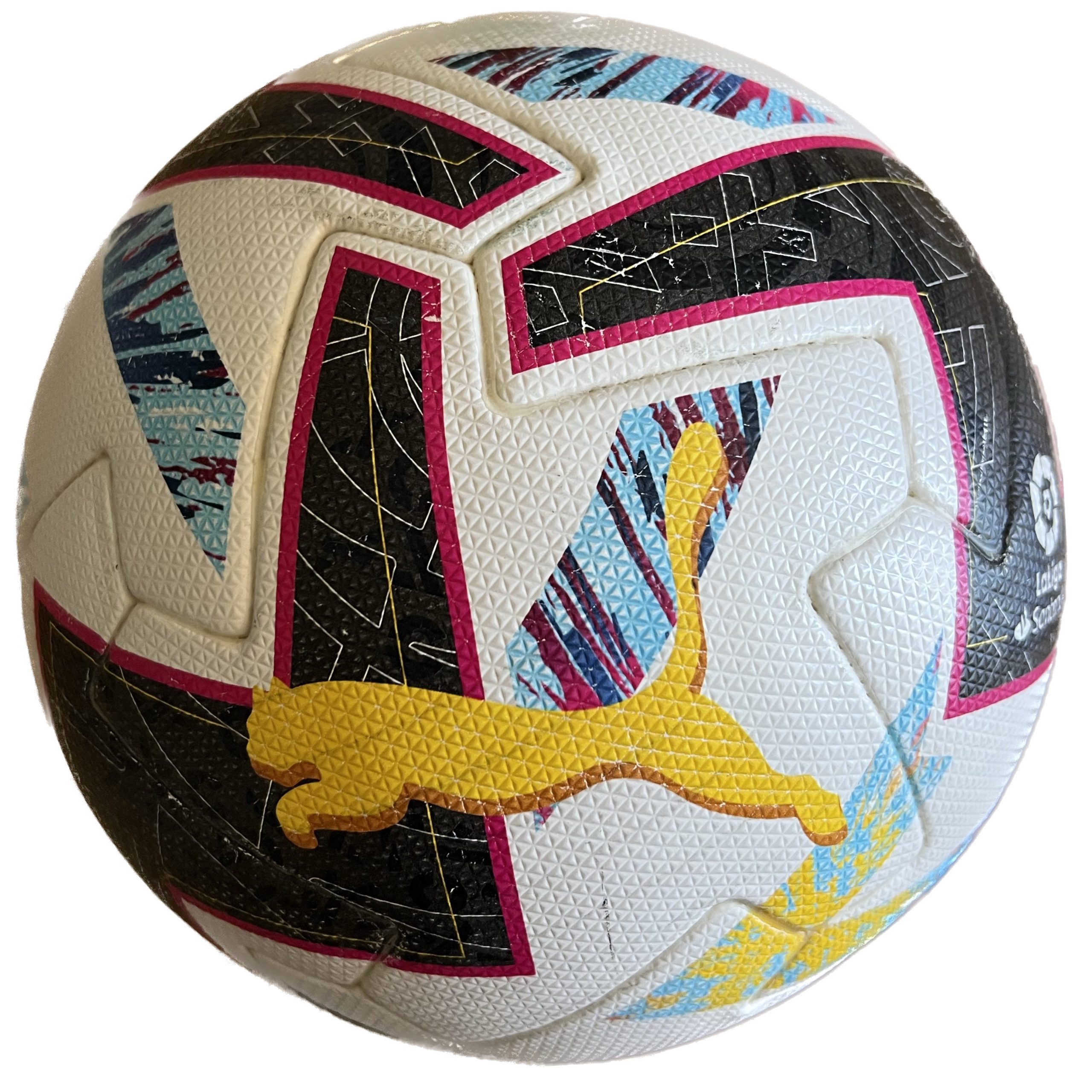 Pilota puma 1ª liga de Xavi entrenador 2022-2023 FC Barcelona de partit