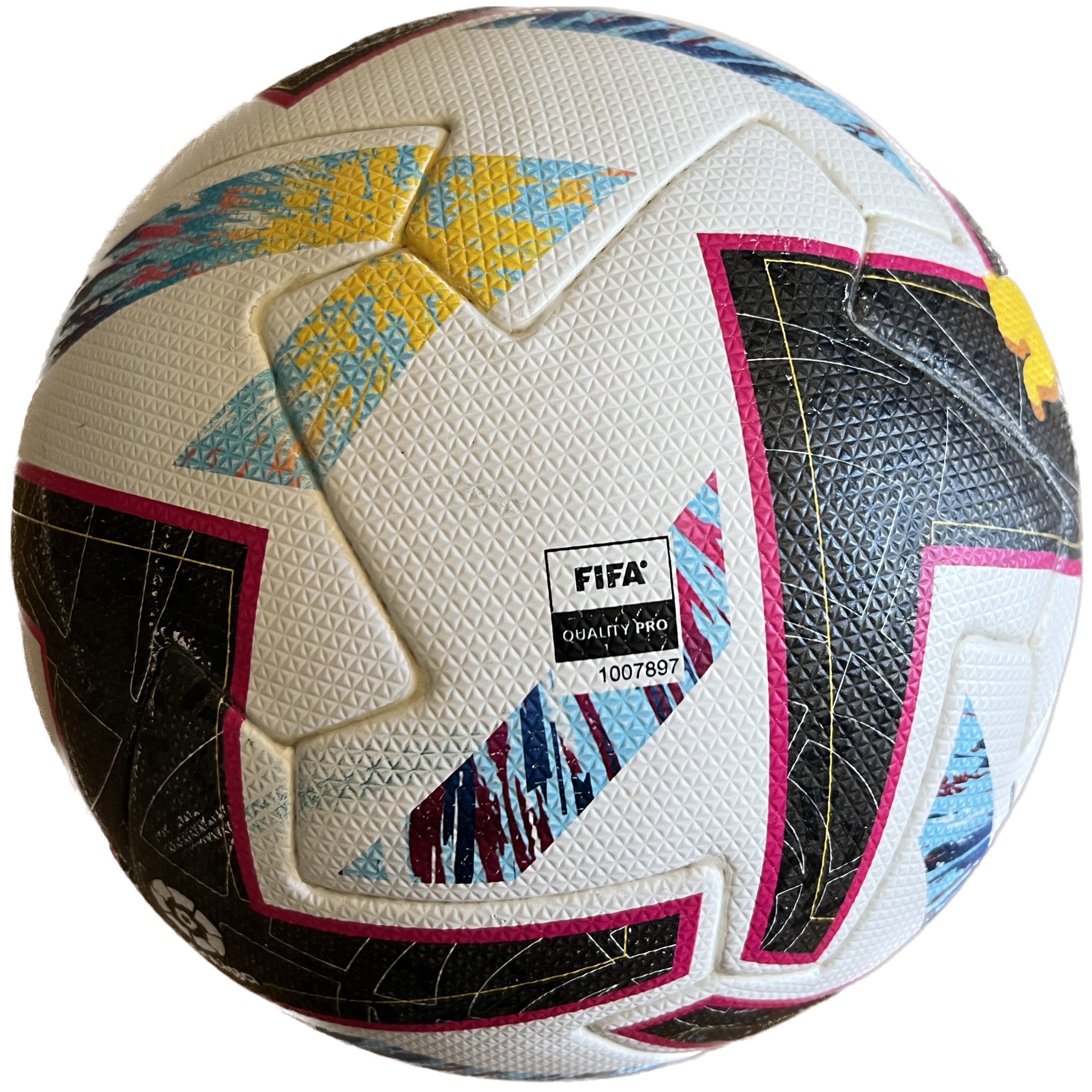 Pilota puma 1ª liga de Xavi entrenador 2022-2023 FC Barcelona de partit 