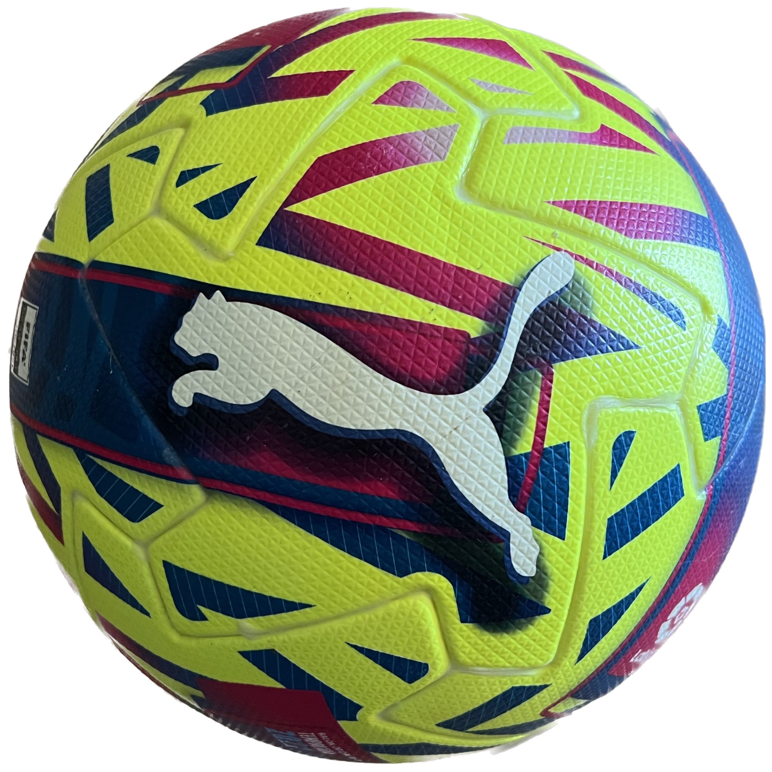 Pilota puma 1ª liga de Xavi entrenador 2022-2023 FC Barcelona de partit away (groga)